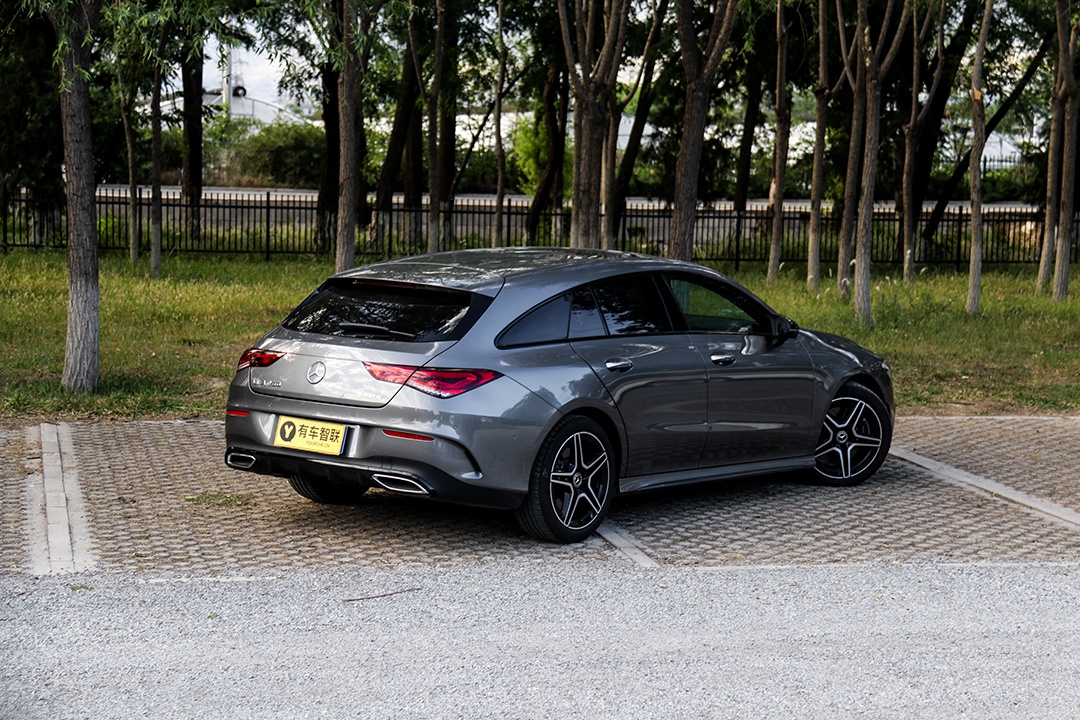 奔驰cla猎跑版试驾能否成为年轻人的新宠