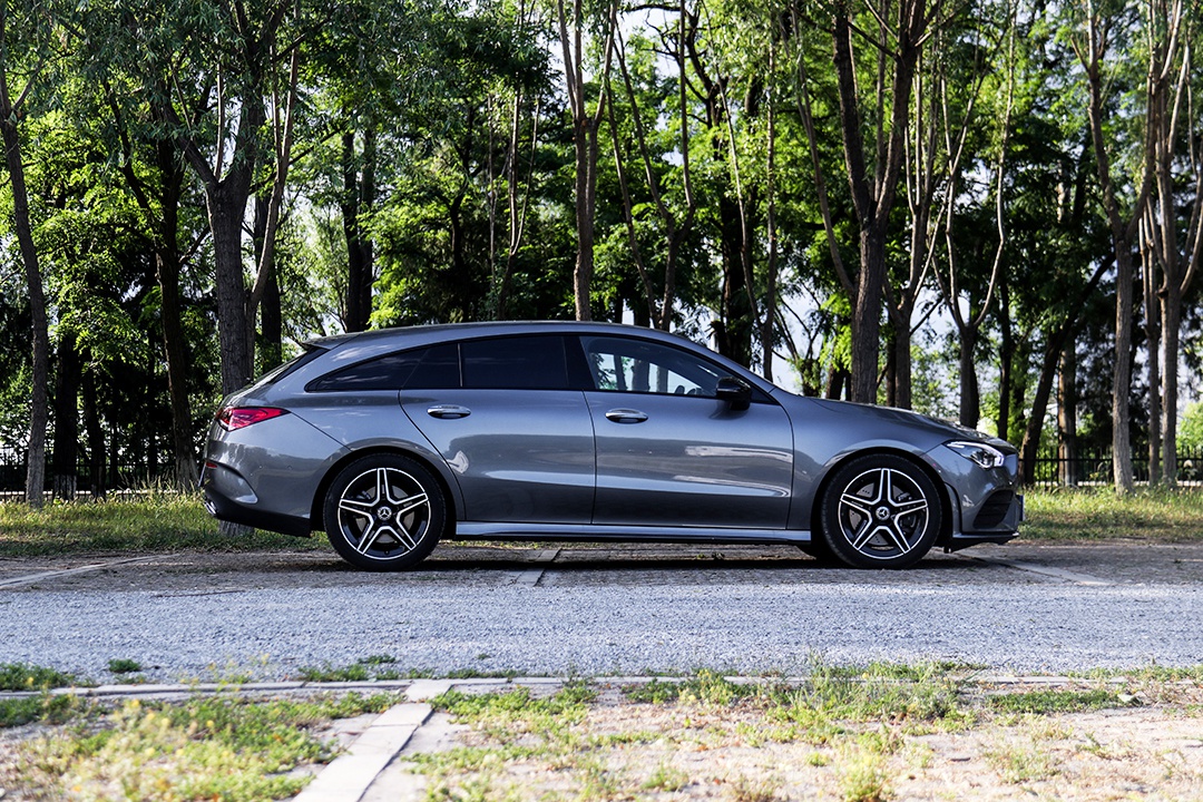 奔驰cla猎跑版试驾能否成为年轻人的新宠