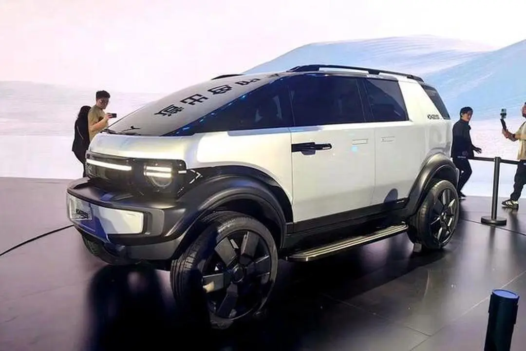 东风v27四驱库存车