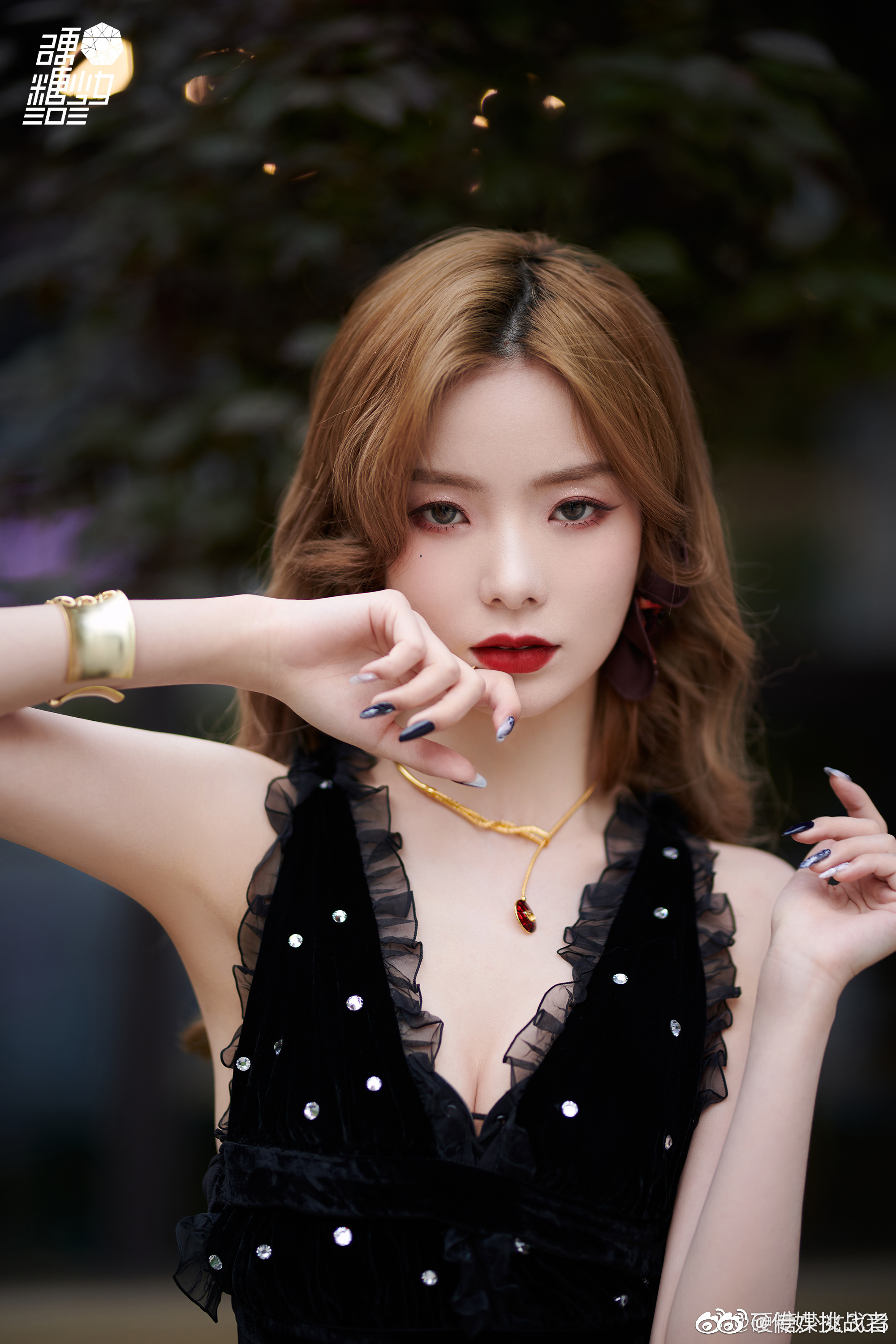 陈卓璇爆裂舞台近期三款造型,陈姐式小蛮腰大长腿