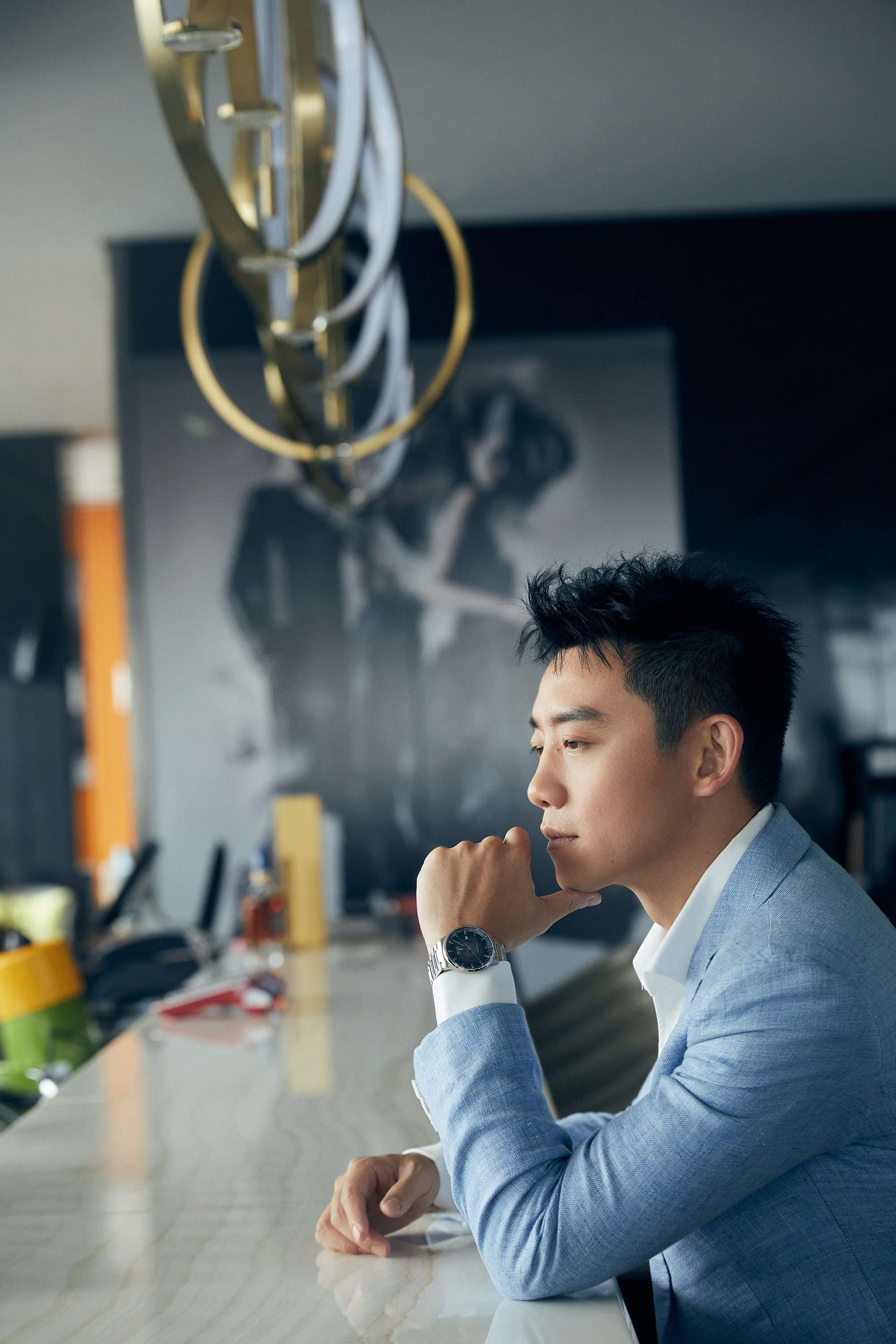 炎炎八月,美度手表代言人@郑恺 伴随七夕怦然而至……__财经头条