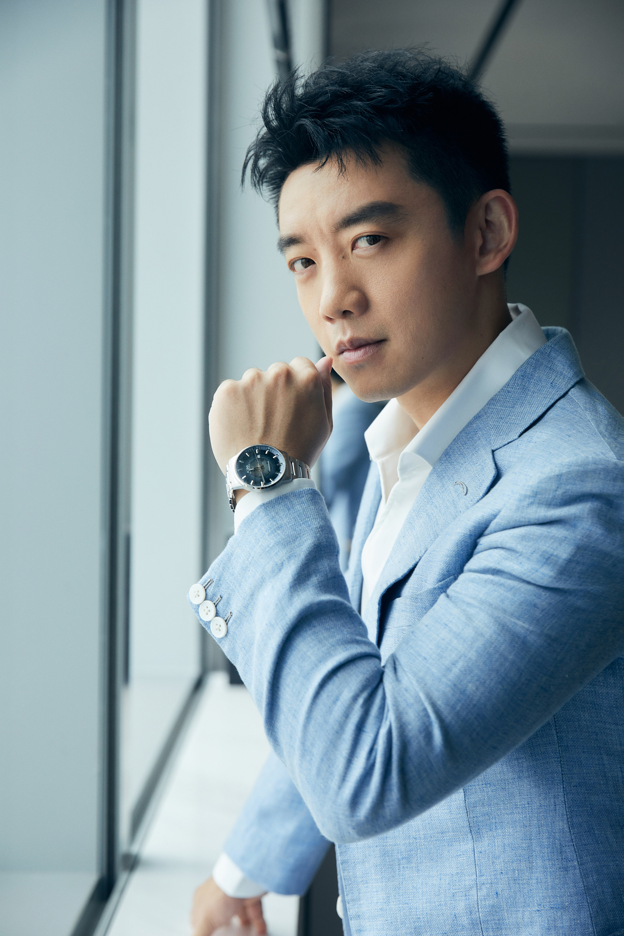 炎炎八月,美度手表代言人@郑恺 伴随七夕怦然而至……__财经头条