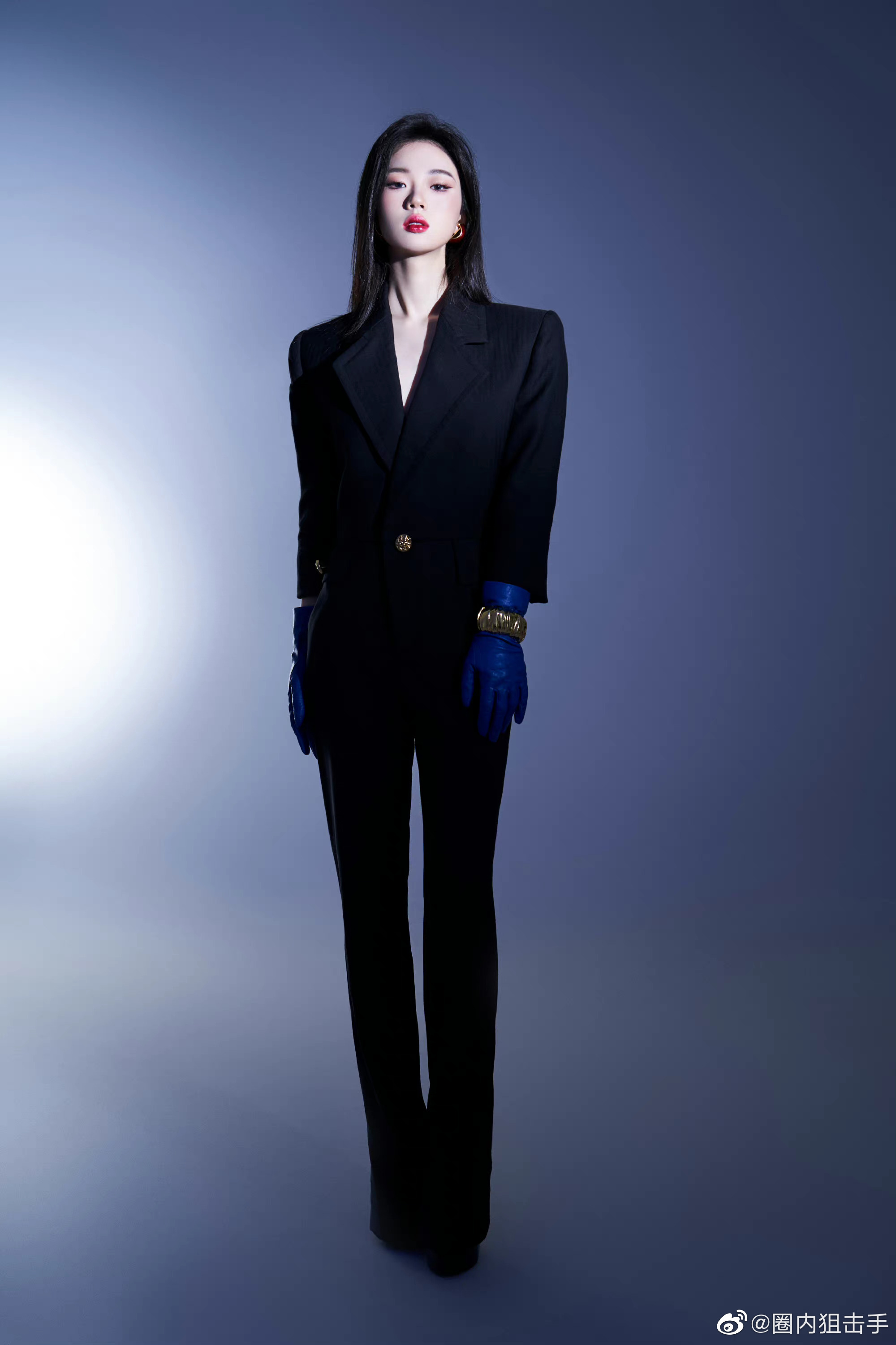 单依纯今天杀疯了呀!|依纯|手套|人格_新浪新闻