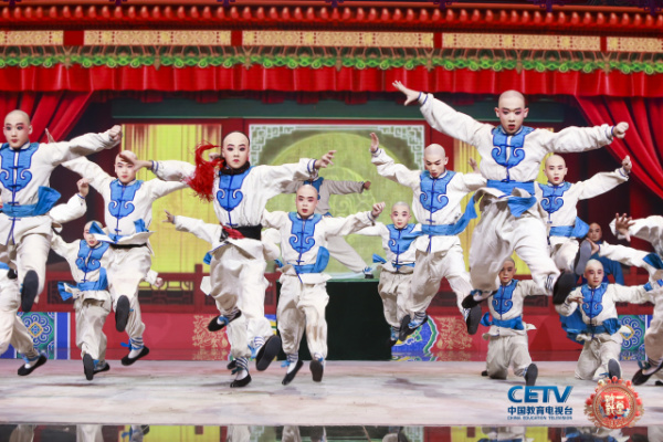 中国教育电视台首届《全国校园戏曲春节晚会》《一堂好戏》节目将在2022虎年春节亮相荧屏休闲区蓝鸢梦想 - Www.slyday.coM