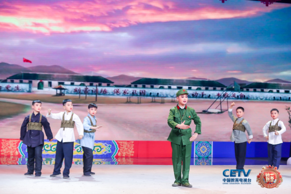 中国教育电视台首届《全国校园戏曲春节晚会》《一堂好戏》节目将在2022虎年春节亮相荧屏休闲区蓝鸢梦想 - Www.slyday.coM