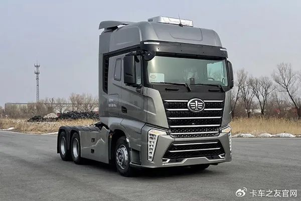 坤乾道通车队已有20余辆解放j7130万公里无大修卡车之友网