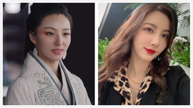 《大秦赋》女演员卸妆后:冬儿甜美清纯,离秋公主惊