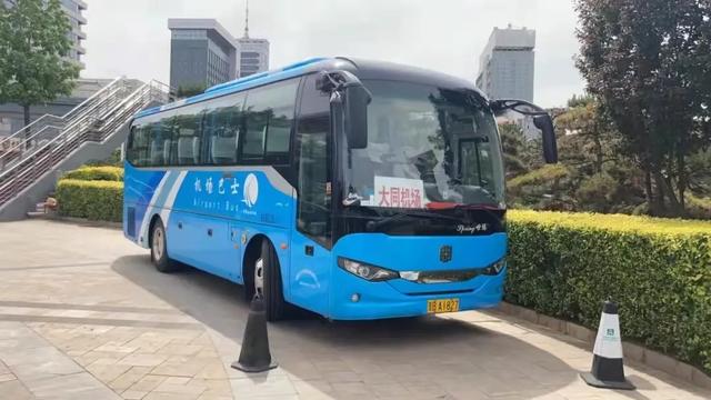 转扩大同云冈机场执行冬春航班换季机场巴士运行时间和线路有调整