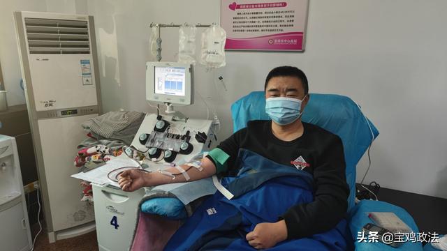 【疫情防控我们在行动】宝鸡市民踊跃捐献血小板 驰援西安休闲区蓝鸢梦想 - Www.slyday.coM