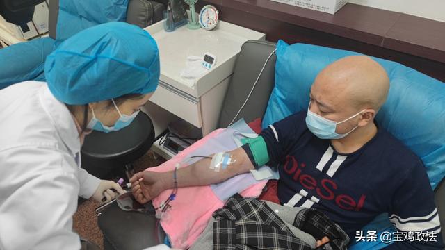 【疫情防控我们在行动】宝鸡市民踊跃捐献血小板 驰援西安休闲区蓝鸢梦想 - Www.slyday.coM