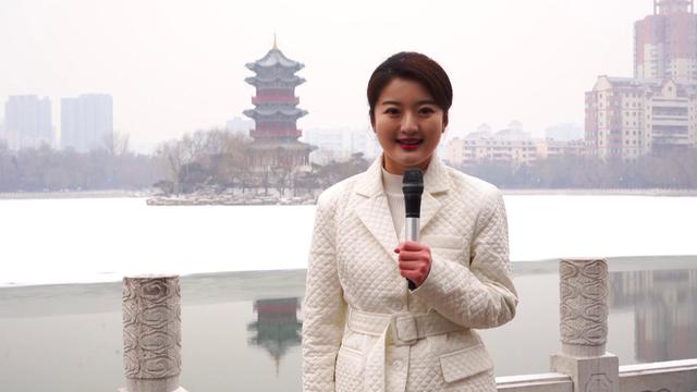 太原:正月里来赏春雪,健身赏景两相宜|杨瑾|太原|春雪_新浪新闻