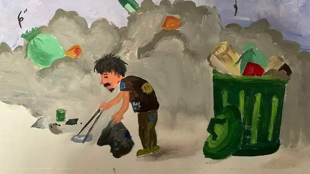刘慈欣《赡养人类》：技术越发展，人类越卷？|赡养人类|拾荒者|刘慈欣_新浪新闻
