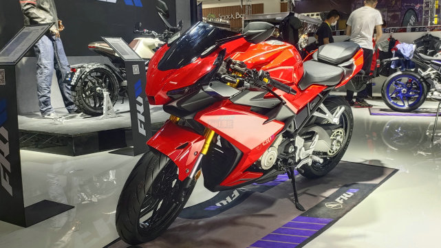 飛肯3gp 250是國產小排量跑車新生代,這款車其實好幾年前就在國際展臺