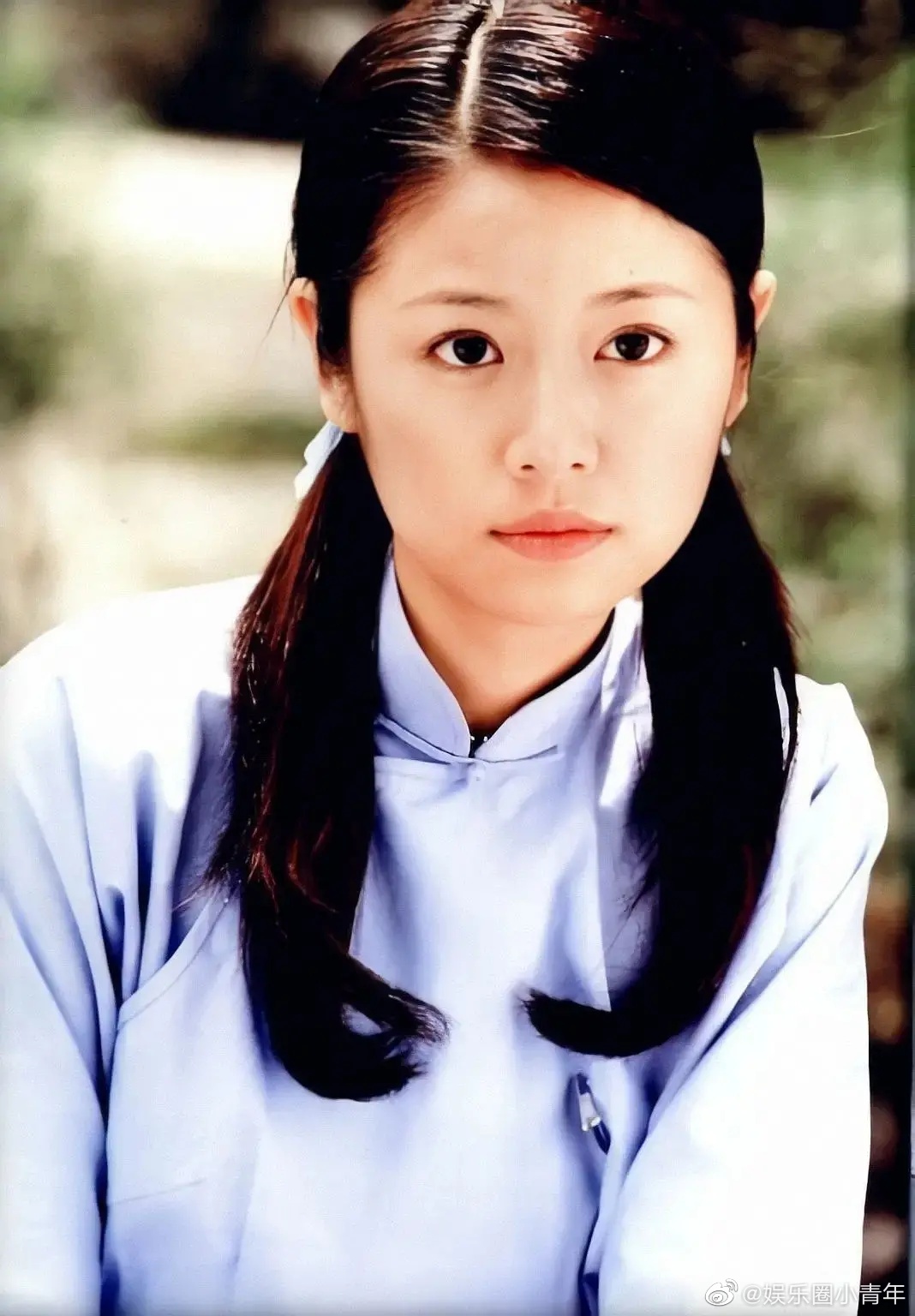 女明星民国学生装林心如 董洁 孙俪 唐嫣 周迅 angelababy 佟丽娅 陈