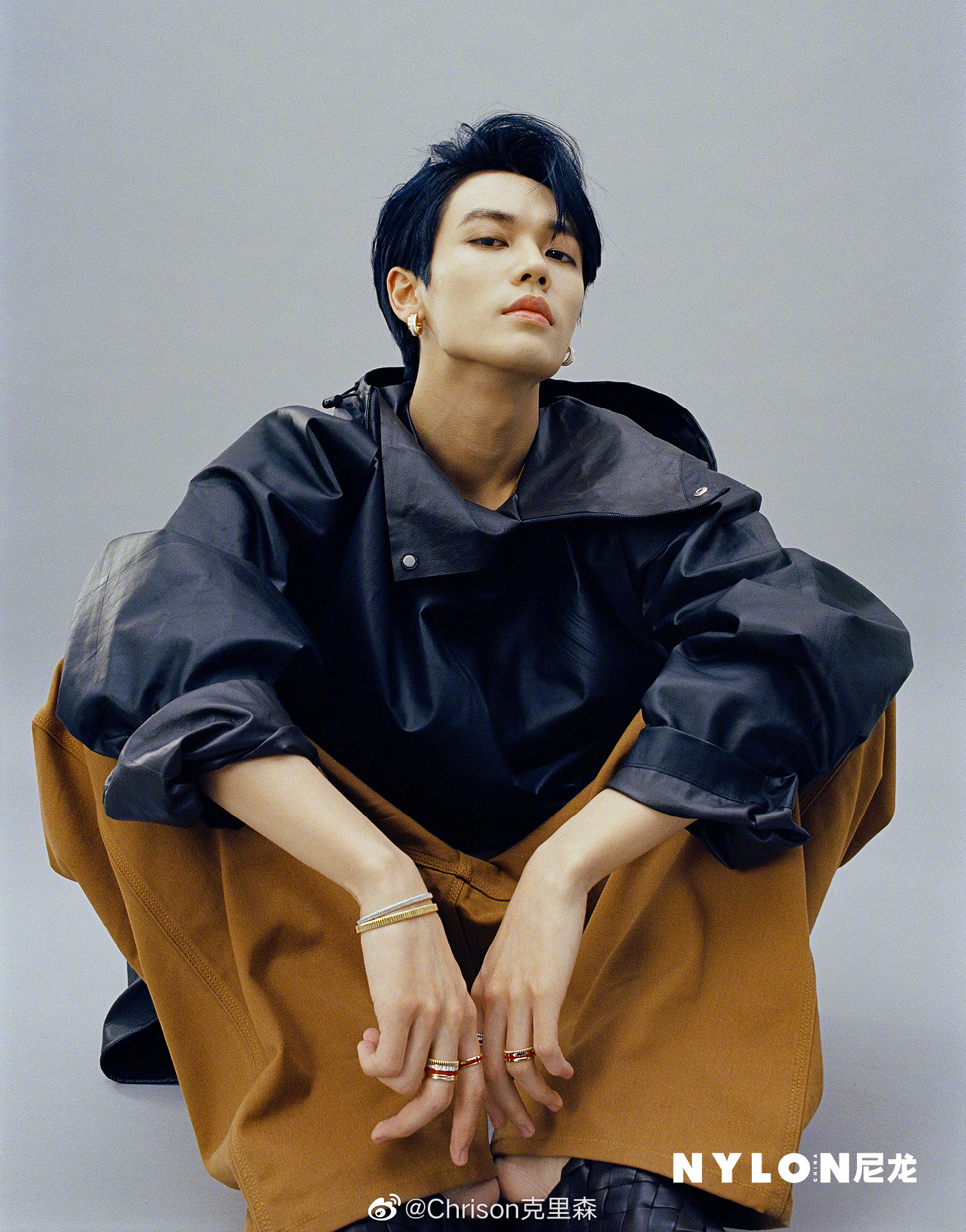 林彦俊xnylon尼龙┊每一组大片都有重点有的是重概念的