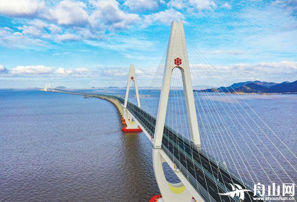 舟岱大桥今天通车岱山人民桥见未来