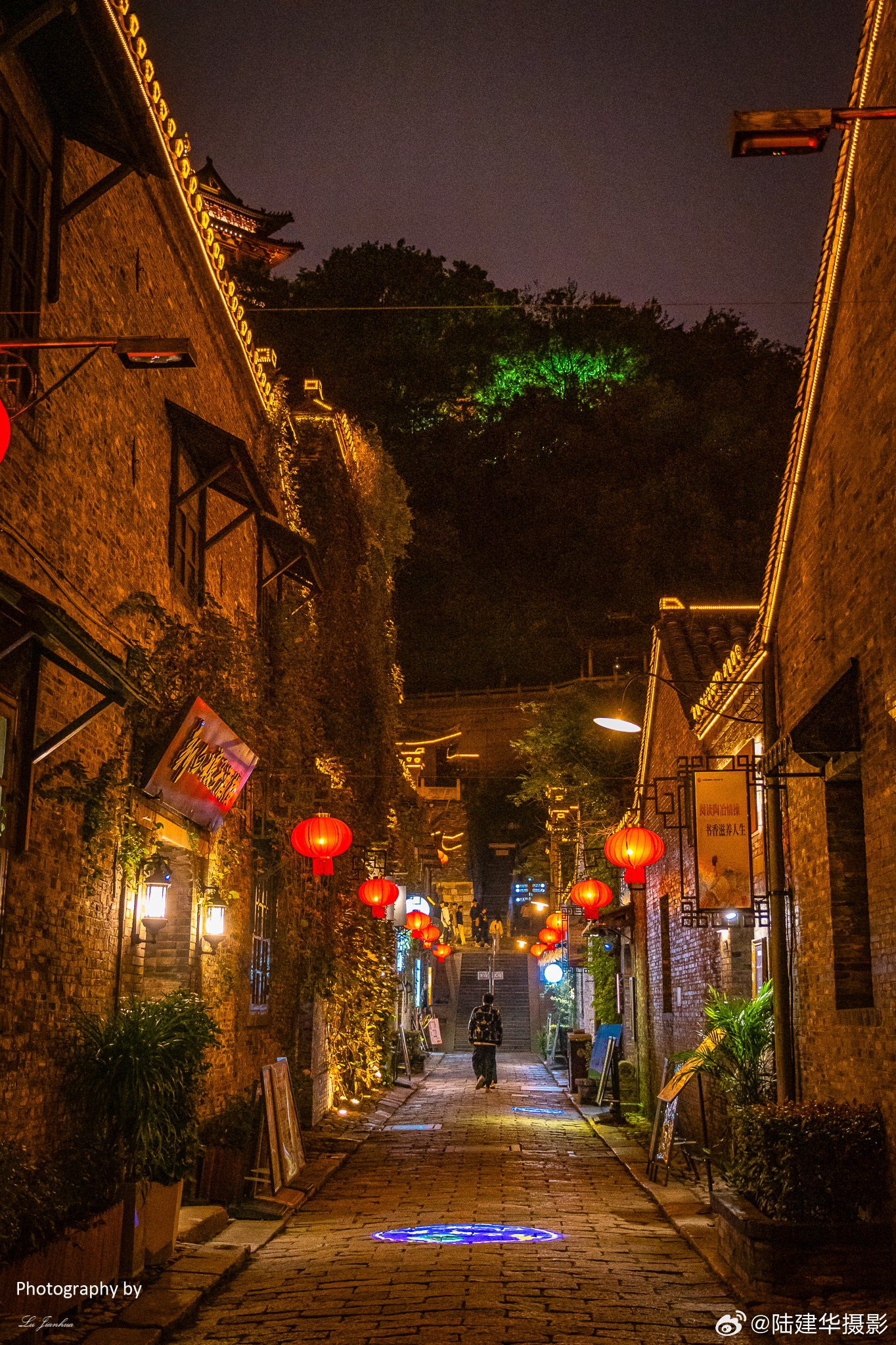 西津渡之夜,浪漫之旅