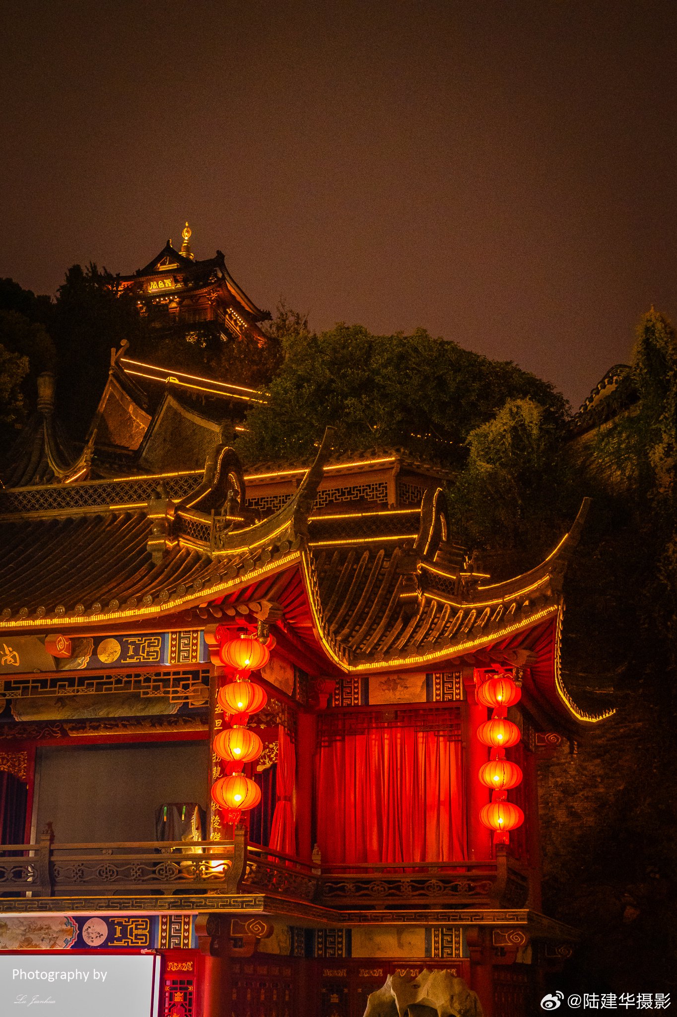 西津渡之夜,浪漫之旅