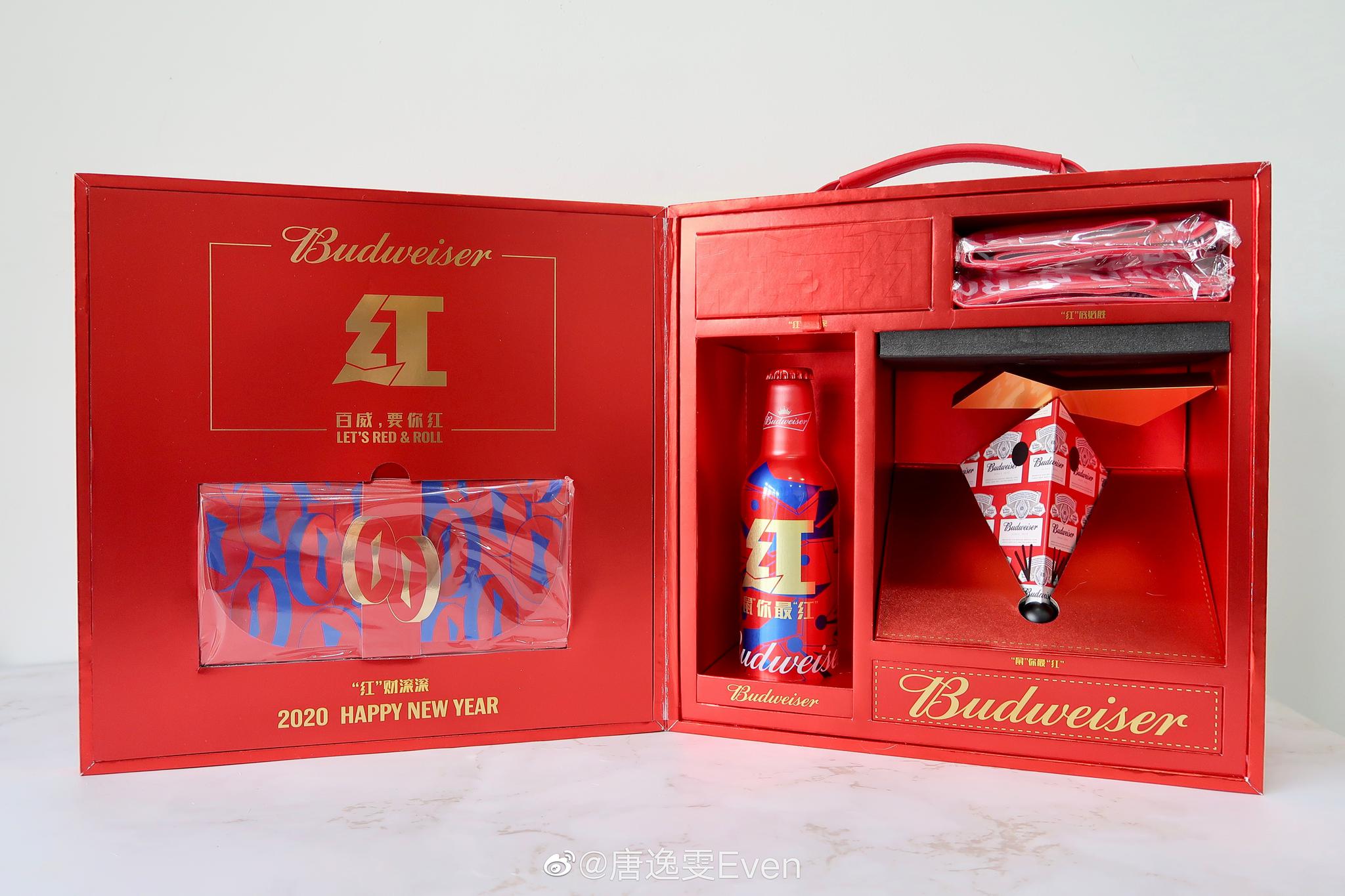 迟到的一些新年礼物 Thx Budweiser 百威 Andimar 高清图集 新浪网