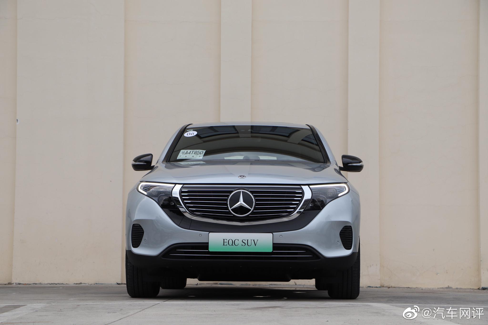 纯电动车eqc,豪华与电动的完美结合,奔驰开始新能源汽车市场的大门!