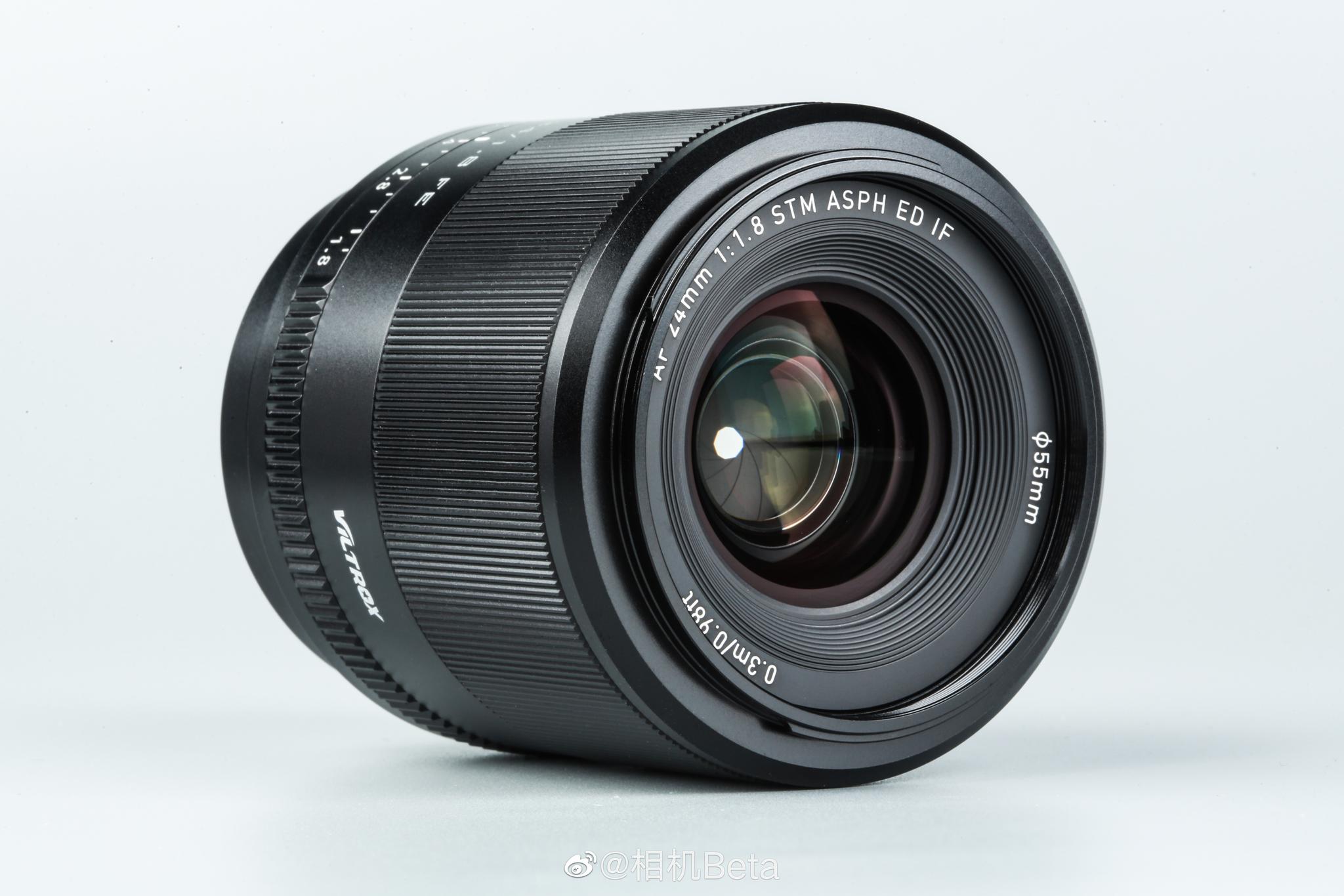 唯卓仕全幅自动三剑客fe24mmf18镜头开箱