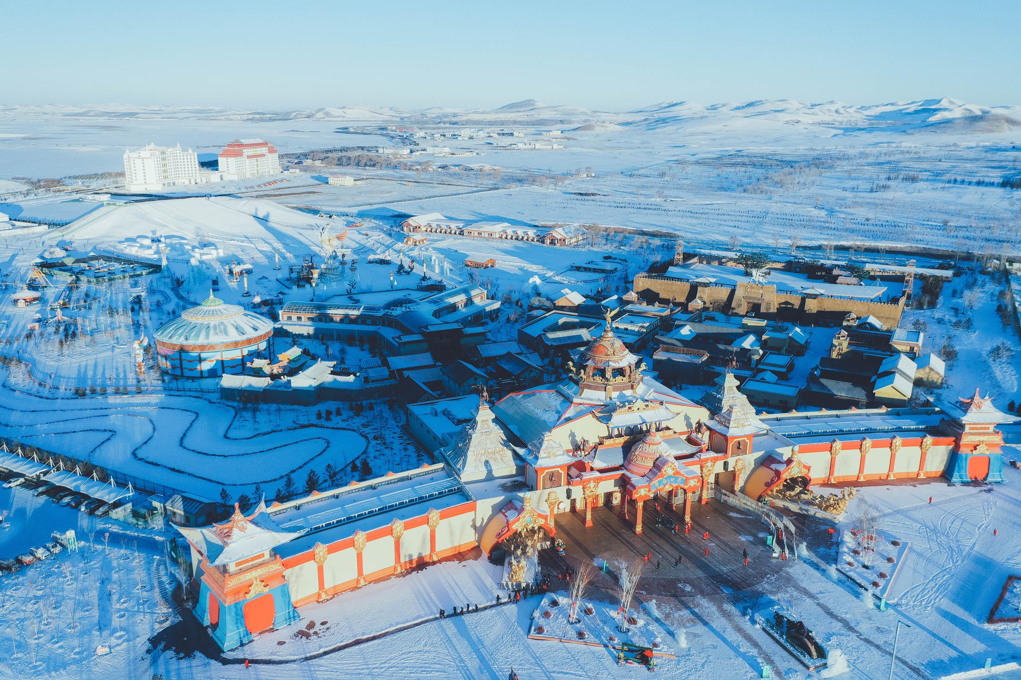 在中国,有个美丽的地方叫马镇.