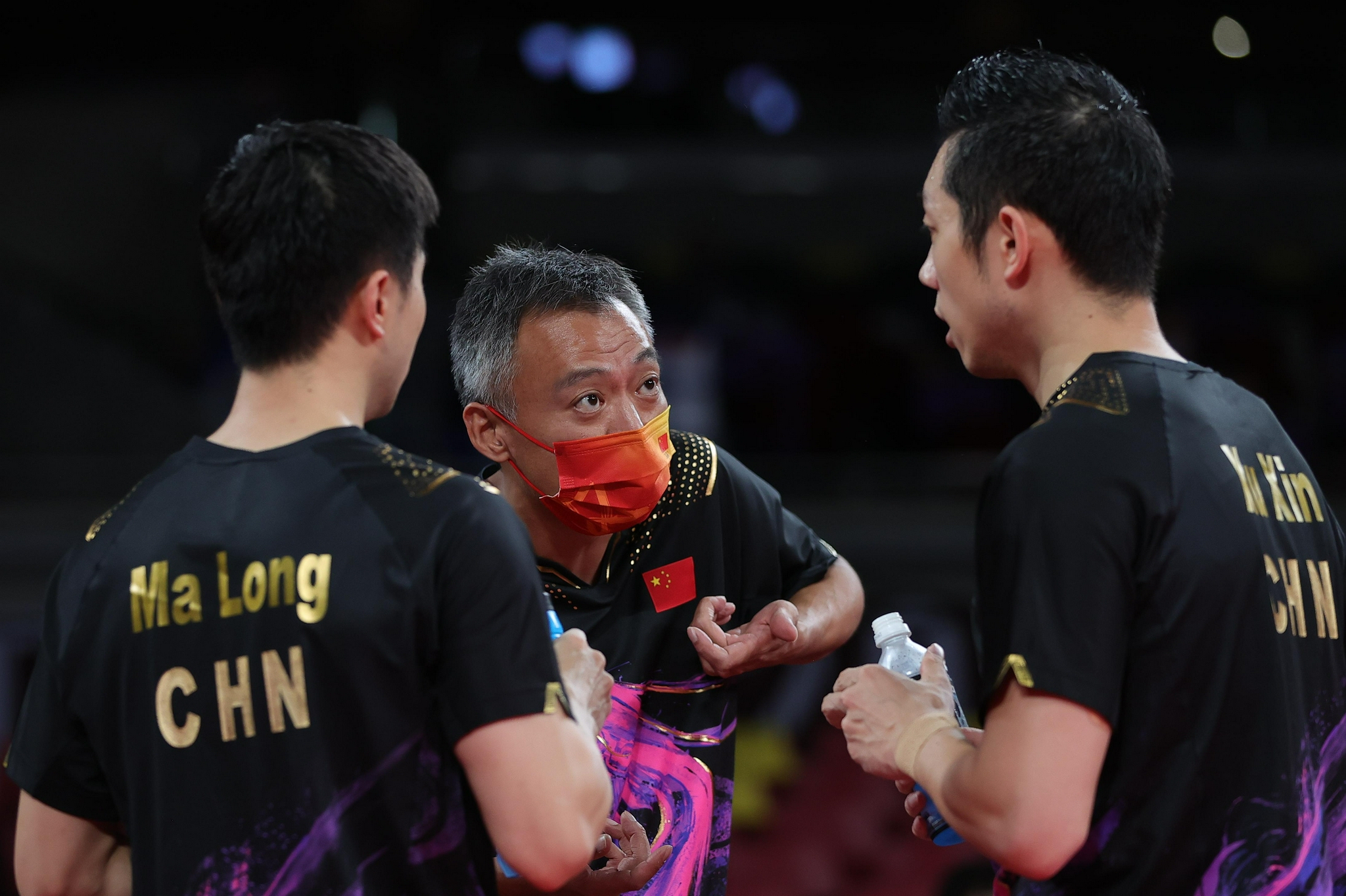 （东京奥运会）乒乓球——男团决赛：中国队对阵德国队休闲区蓝鸢梦想 - Www.slyday.coM