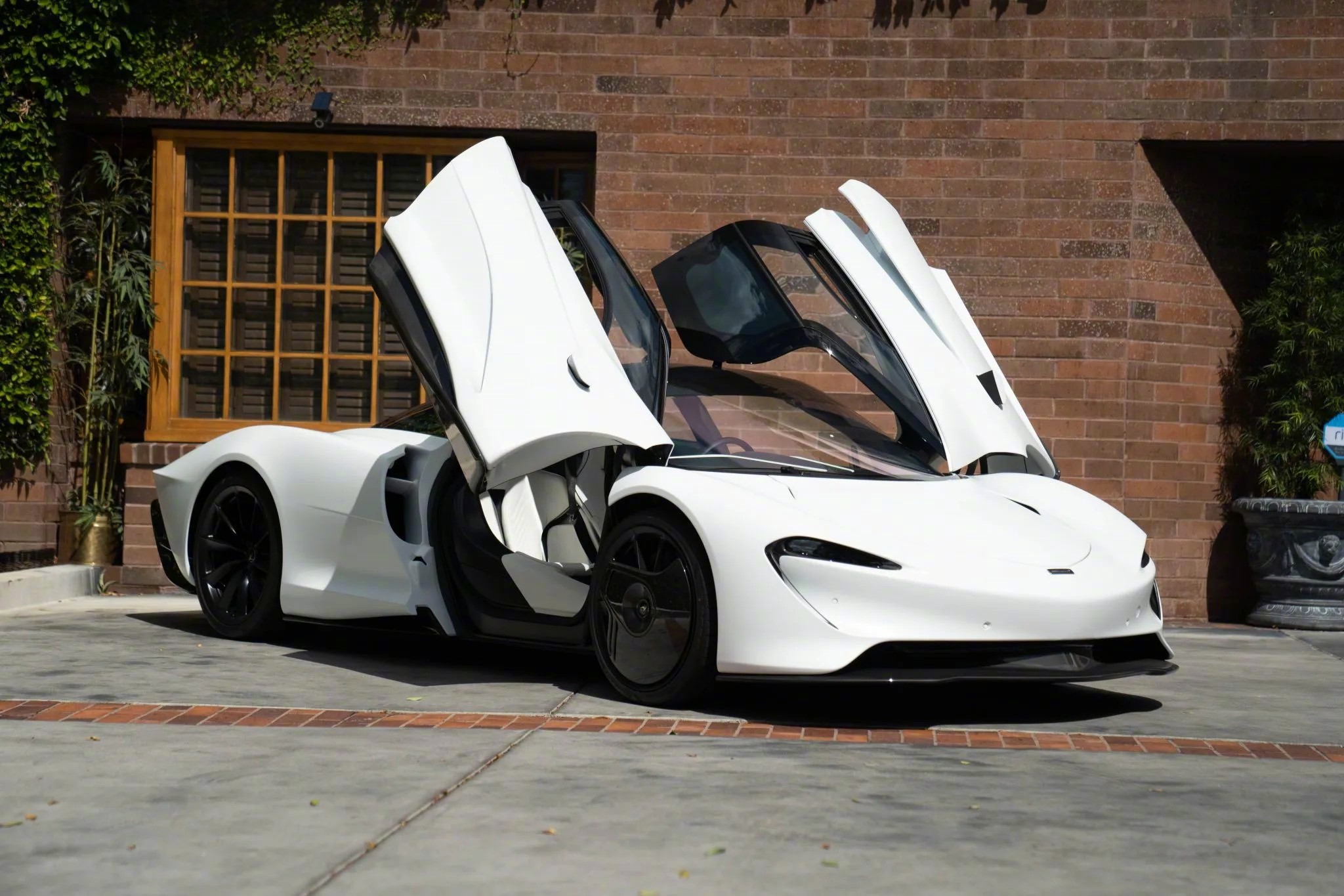 迈凯伦mclarenspeedtail一枚超级艺术品