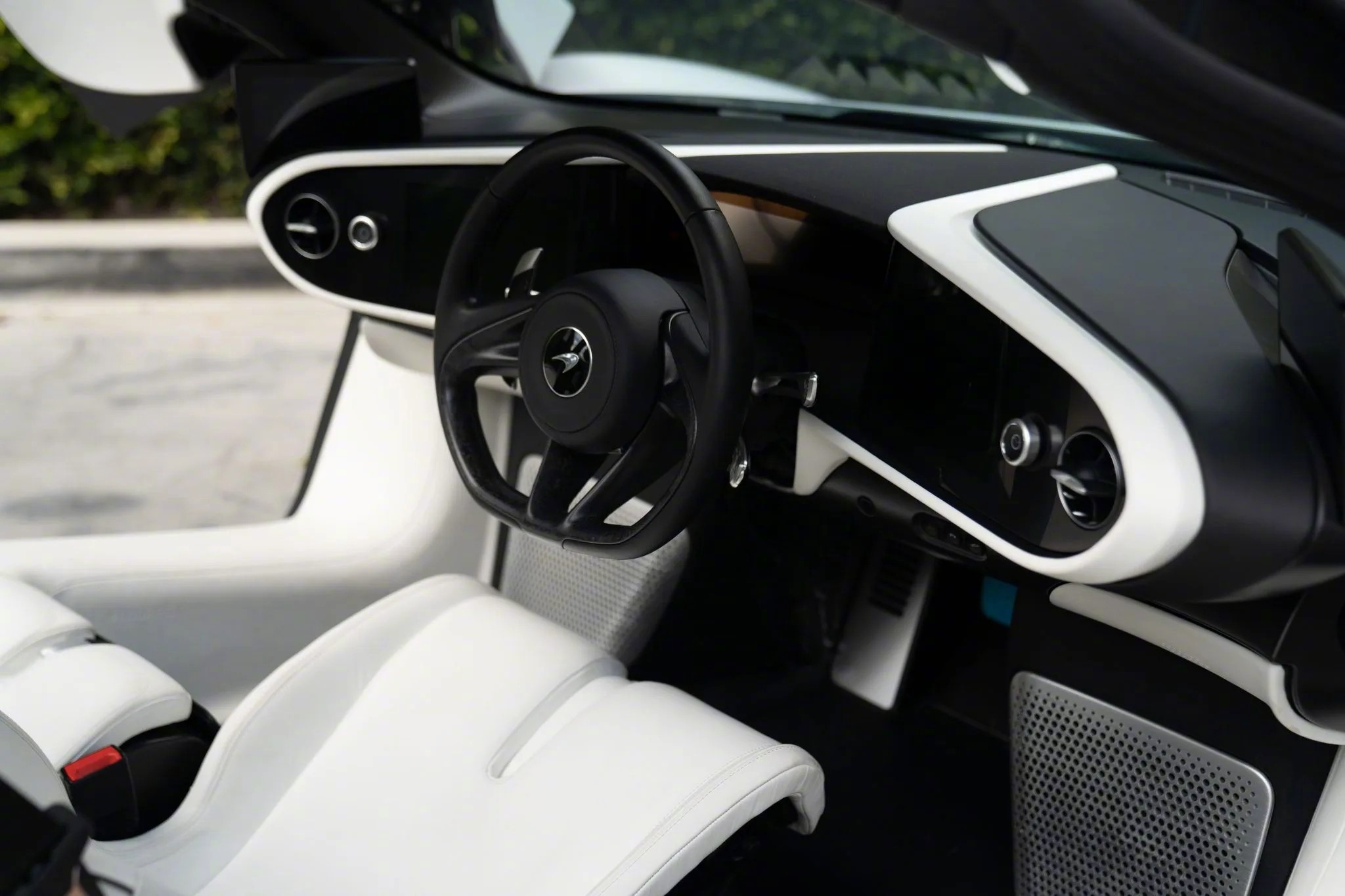 迈凯伦mclarenspeedtail一枚超级艺术品