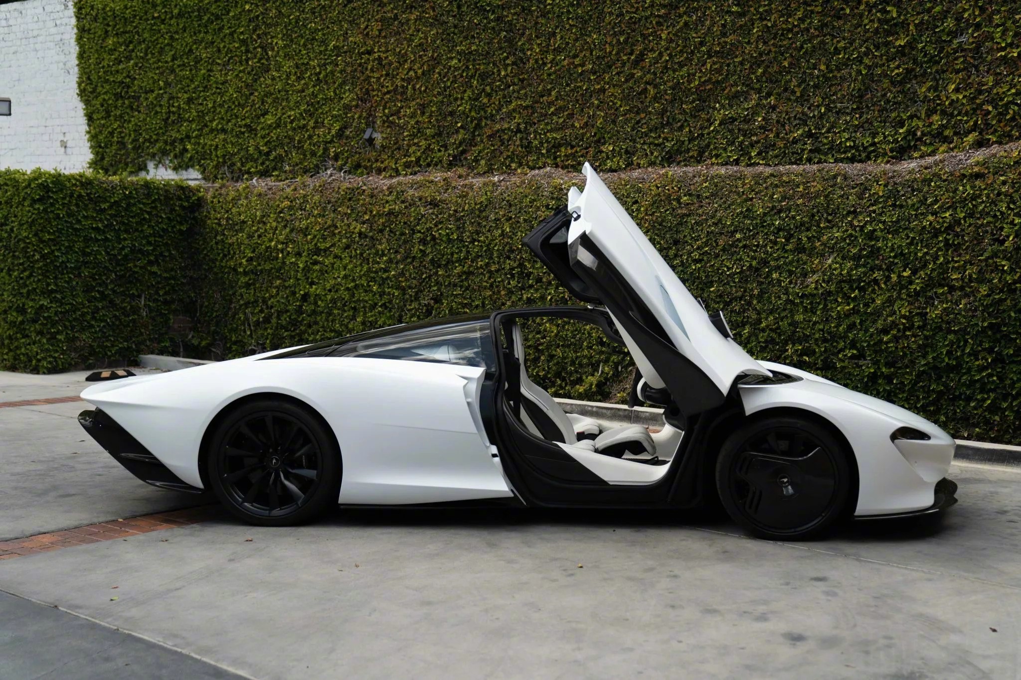 迈凯伦mclarenspeedtail一枚超级艺术品