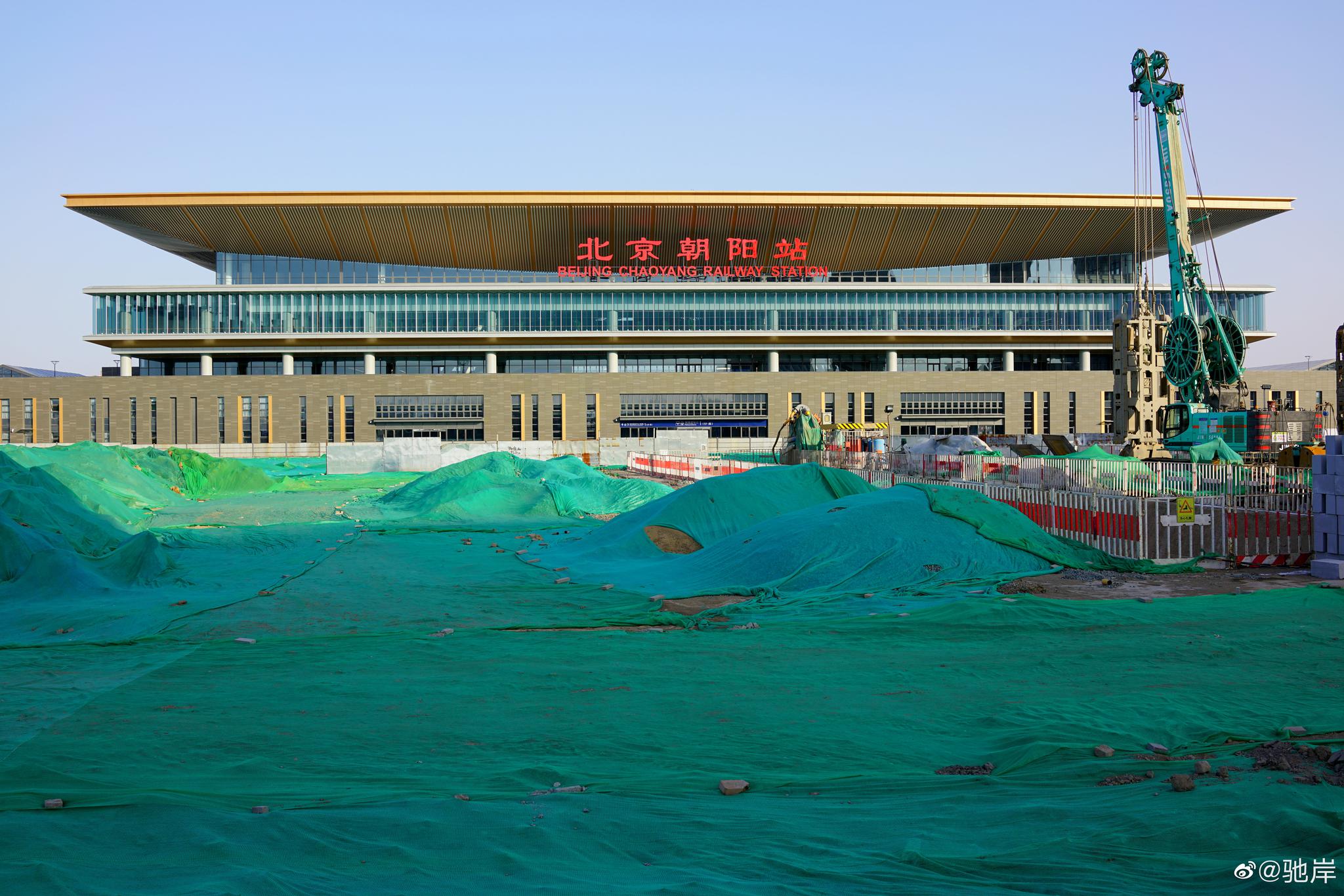 北京西站44255_城市建筑写真_城市建筑类_图库壁纸_68Design