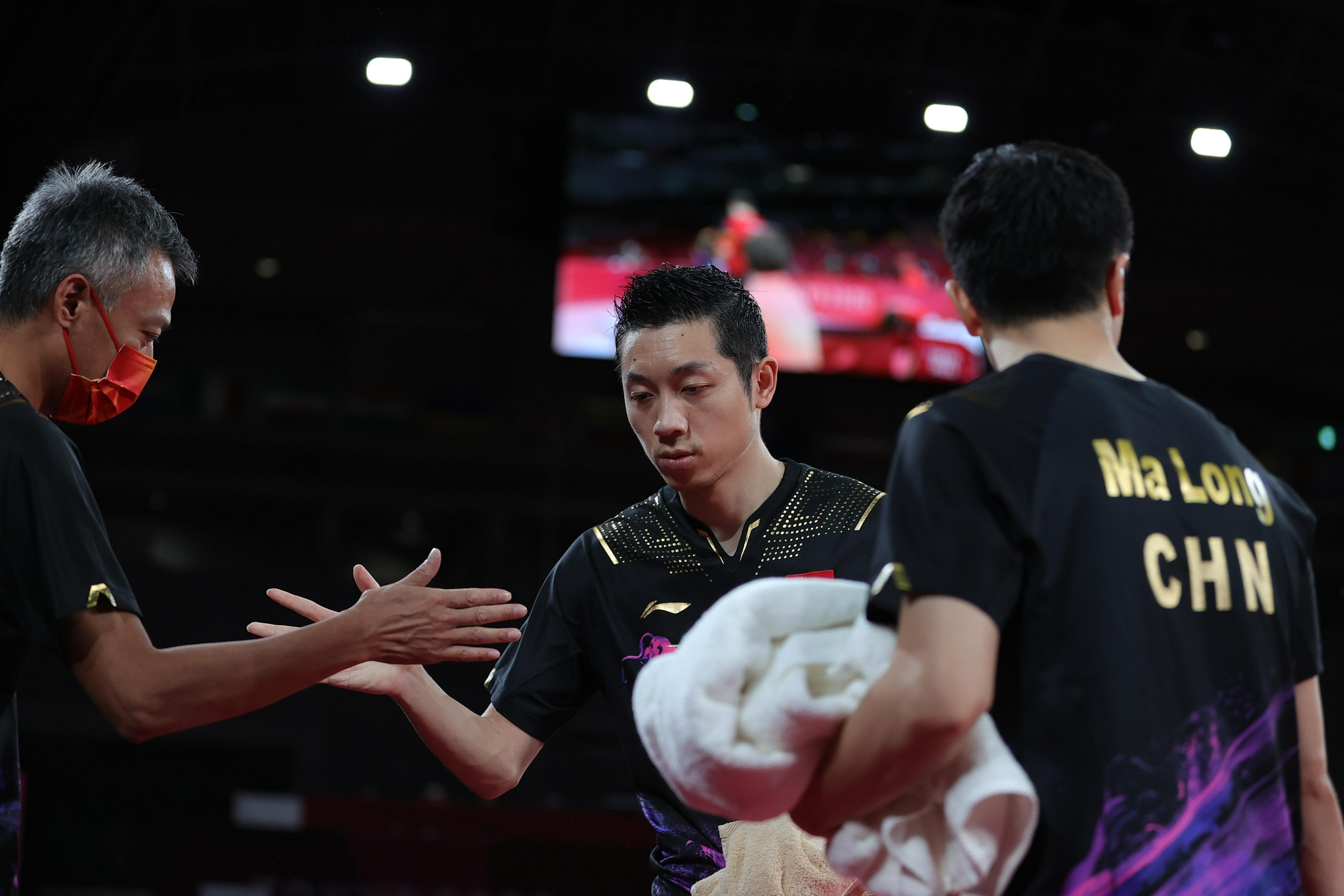 （东京奥运会）乒乓球——男团决赛：中国队对阵德国队休闲区蓝鸢梦想 - Www.slyday.coM