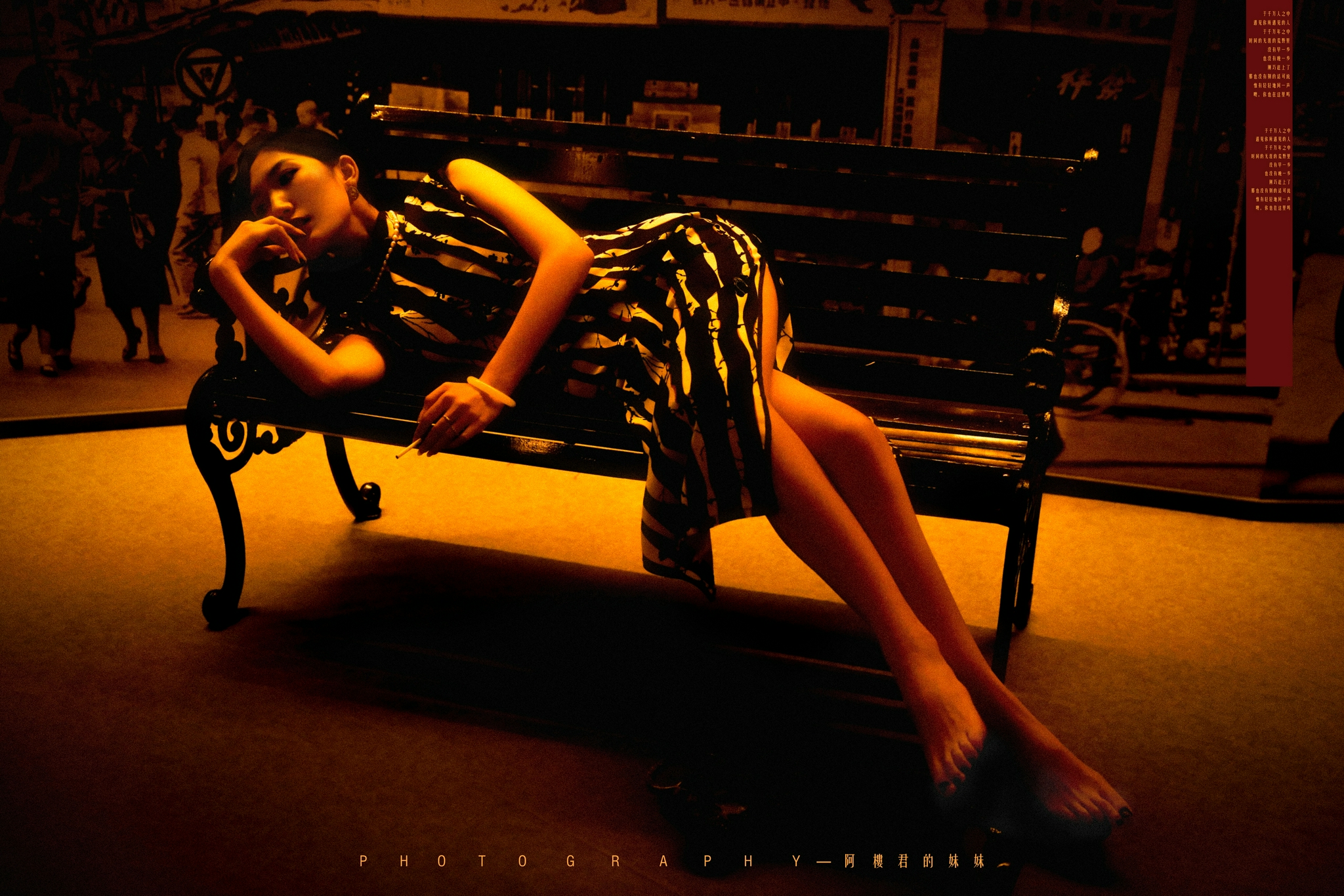 王家卫港风调色分享