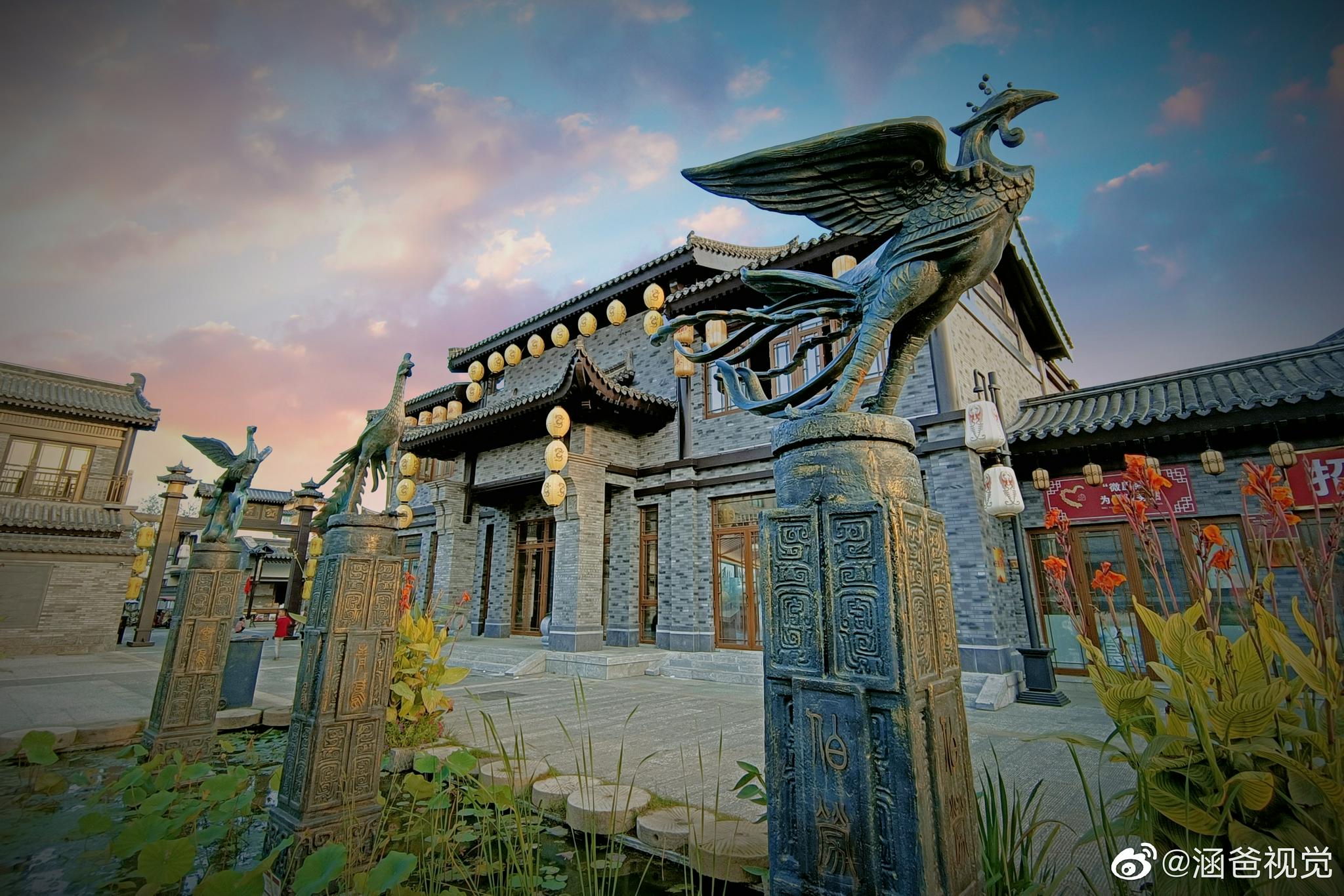 郯国古城一代古城经历了数百年的历史