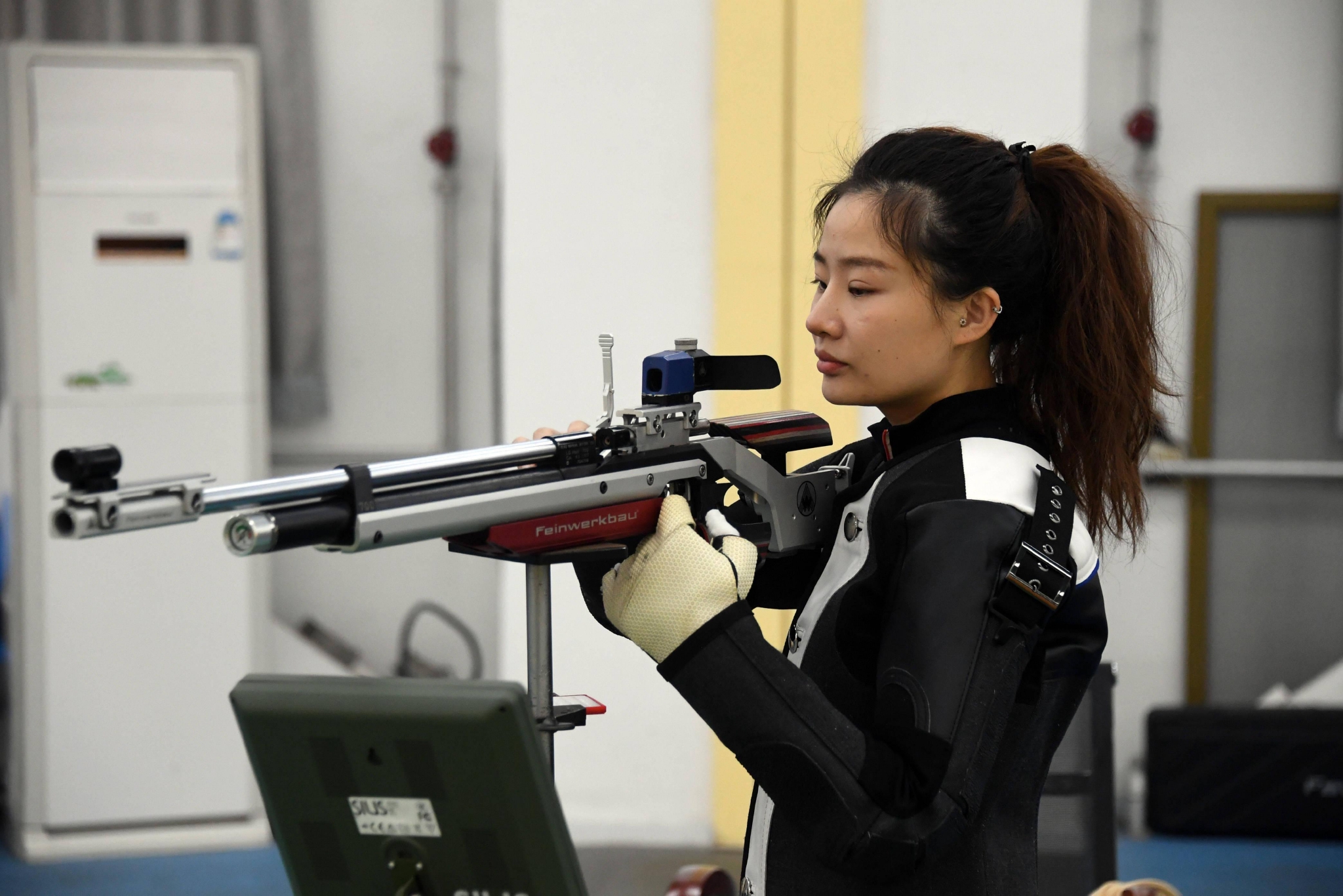 90后射击小姐姐的冬季运动生活