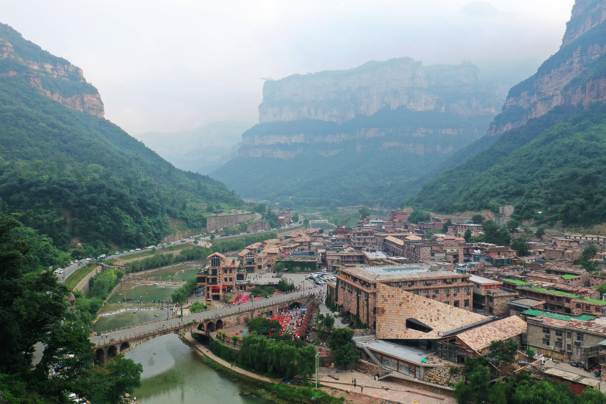 河南林州:写生产业为传统村落增添活力|河南|安阳|林州市_新浪新闻