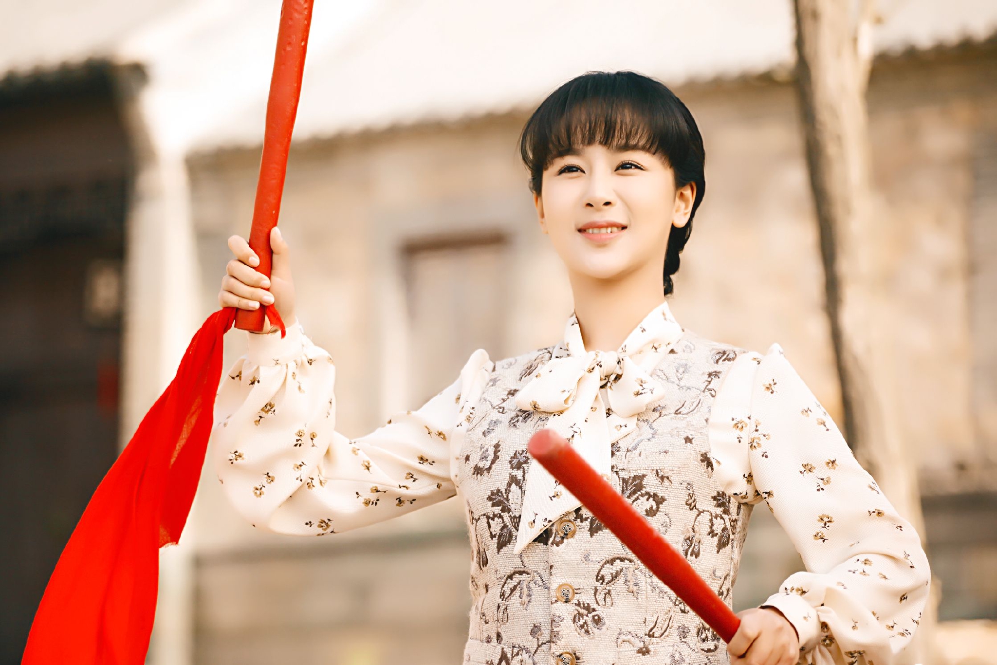 杨紫x 吴若云 | 大秧歌