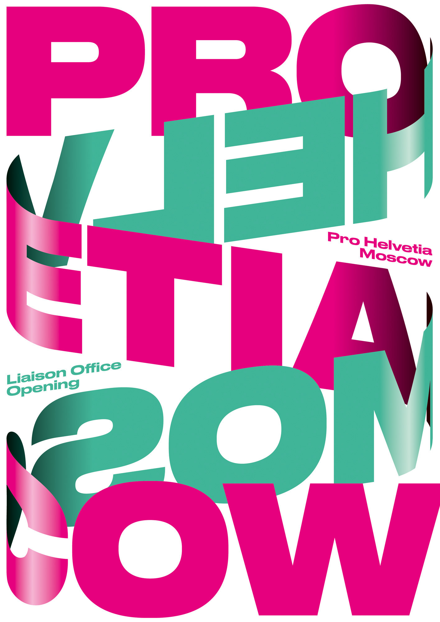 瑞士设计师 erich brechbuhl 的文字海报设计