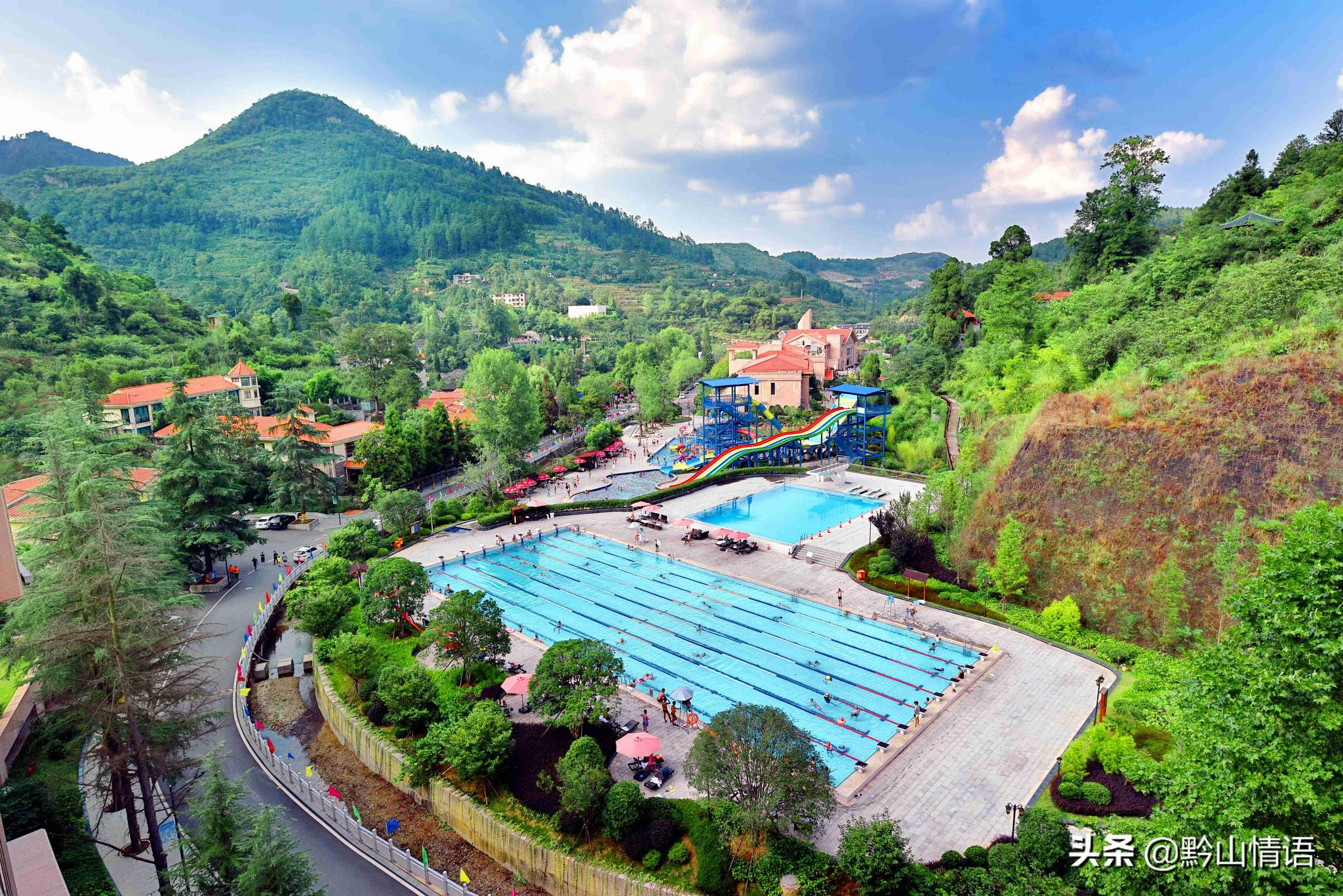 贵州息烽:有一个被"夏天冷落"的温泉康养胜地