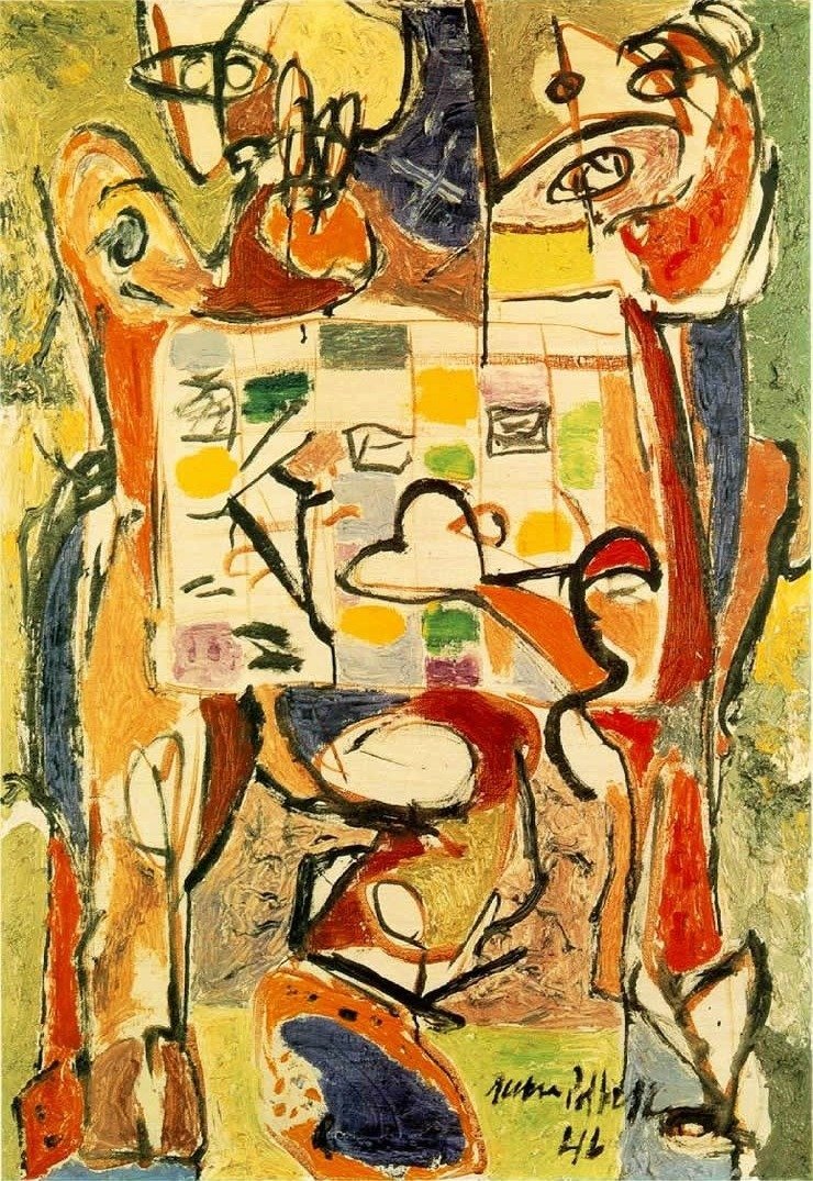 抽象表现主义画家杰克逊 波洛克 Jackson Pollock 抽象表现主义画家杰克逊 波洛克 Jackson Pollock