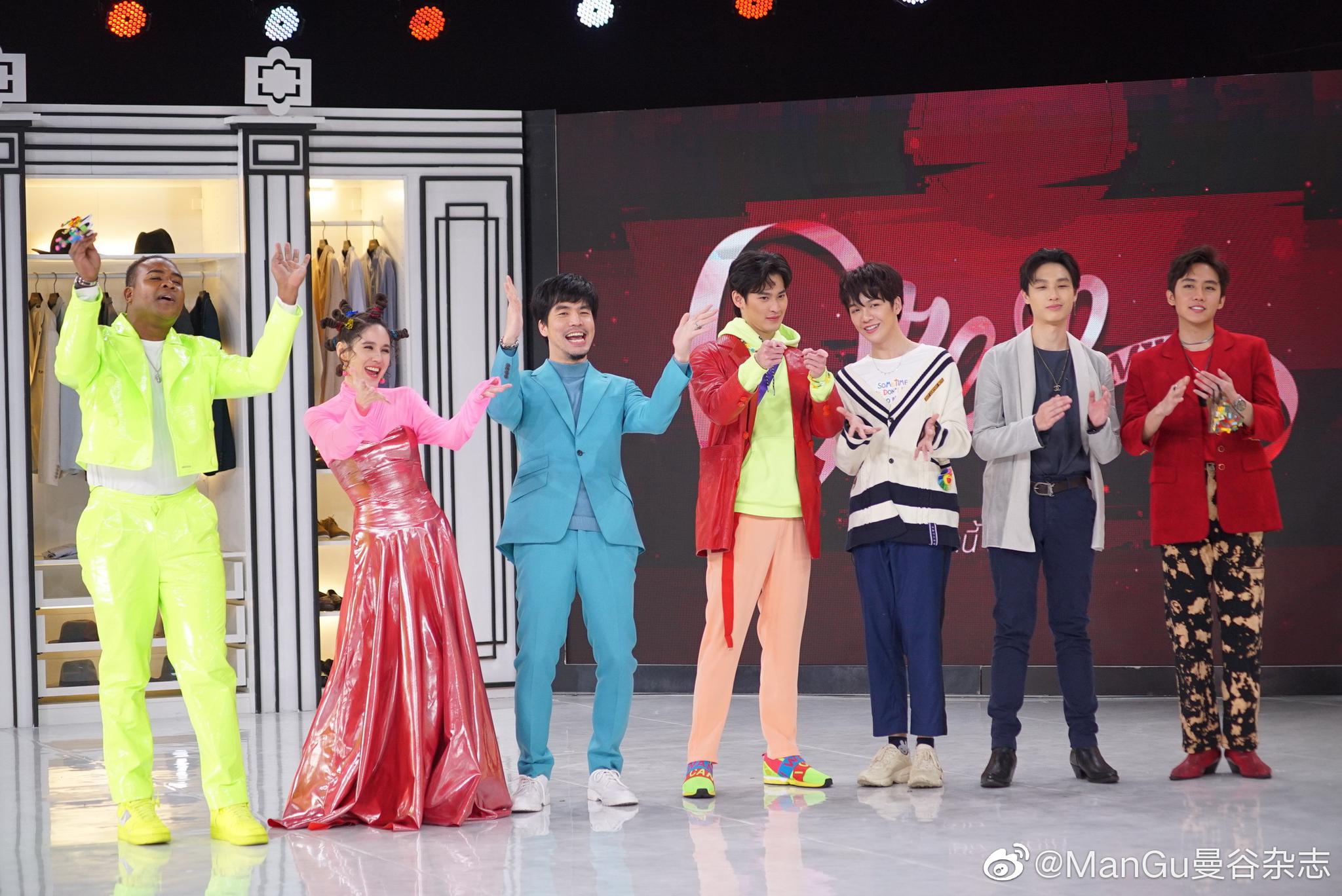 最新一期的泰国综艺节目《Dress My Love》