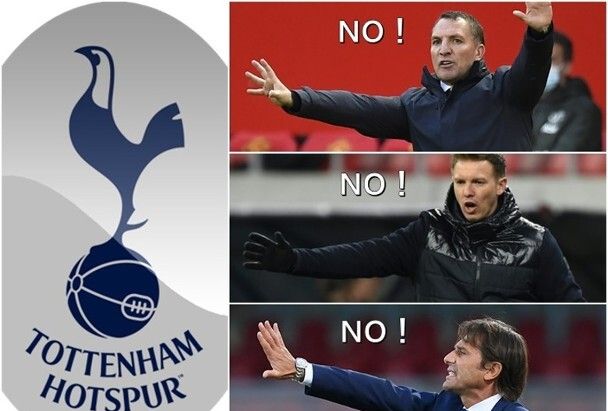 热刺再遭嫌弃孔蒂拒绝执教热刺