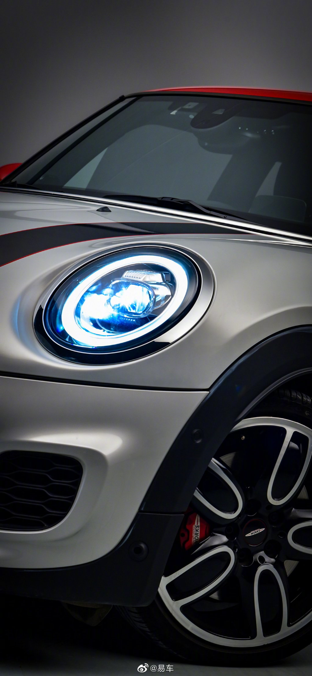 易车精选壁纸——2021款 mini jcw,欢迎需要的小伙伴自取