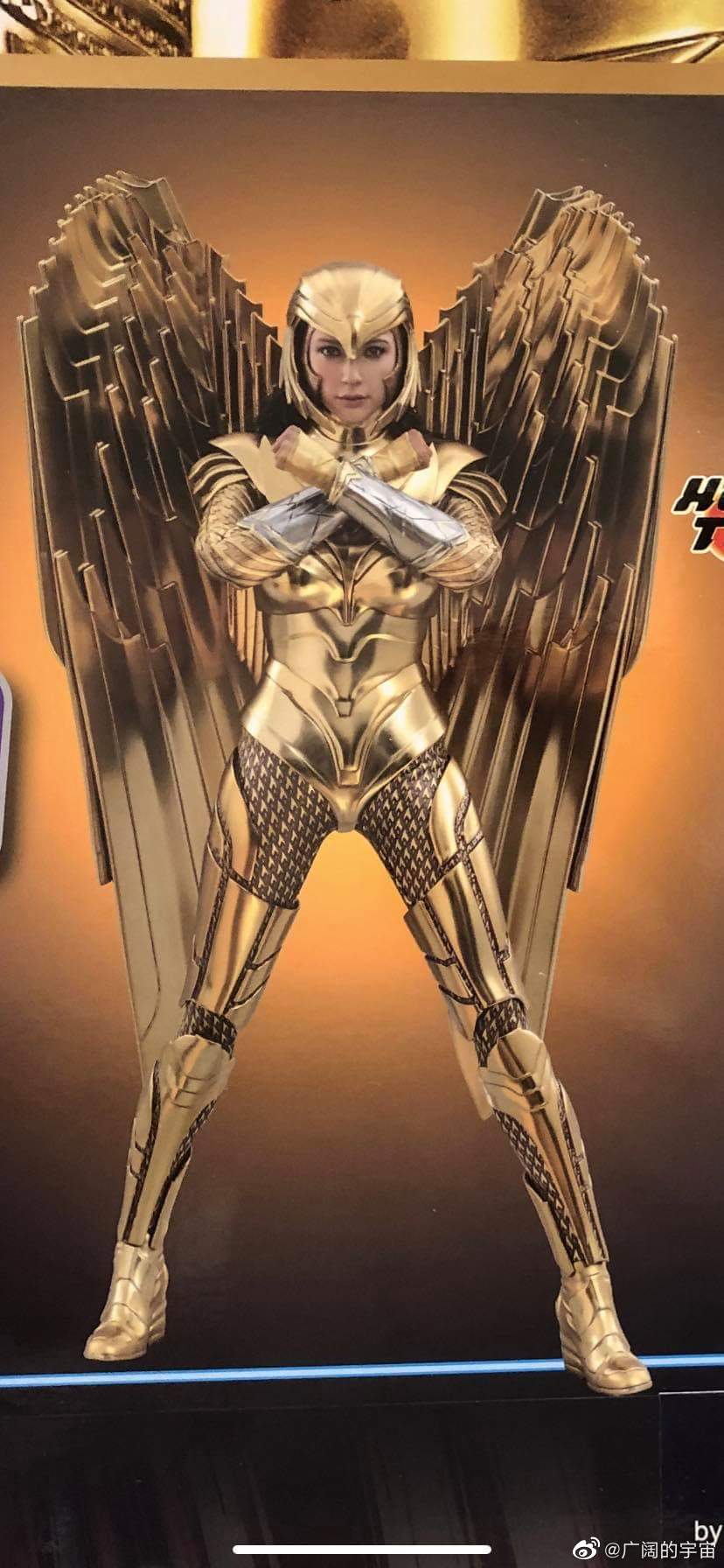 hottoys 神奇女侠 金鹰战甲 商场活动宣传图_高清图集_新浪网
