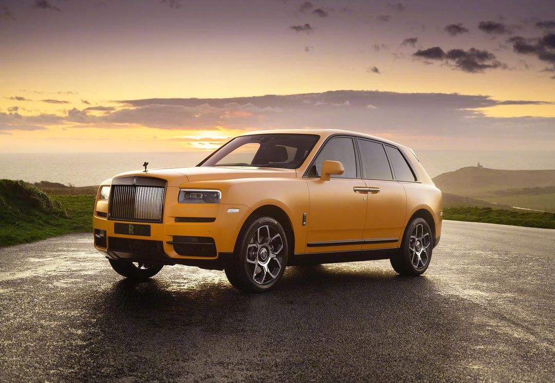 一枚黄色库里南cullinan