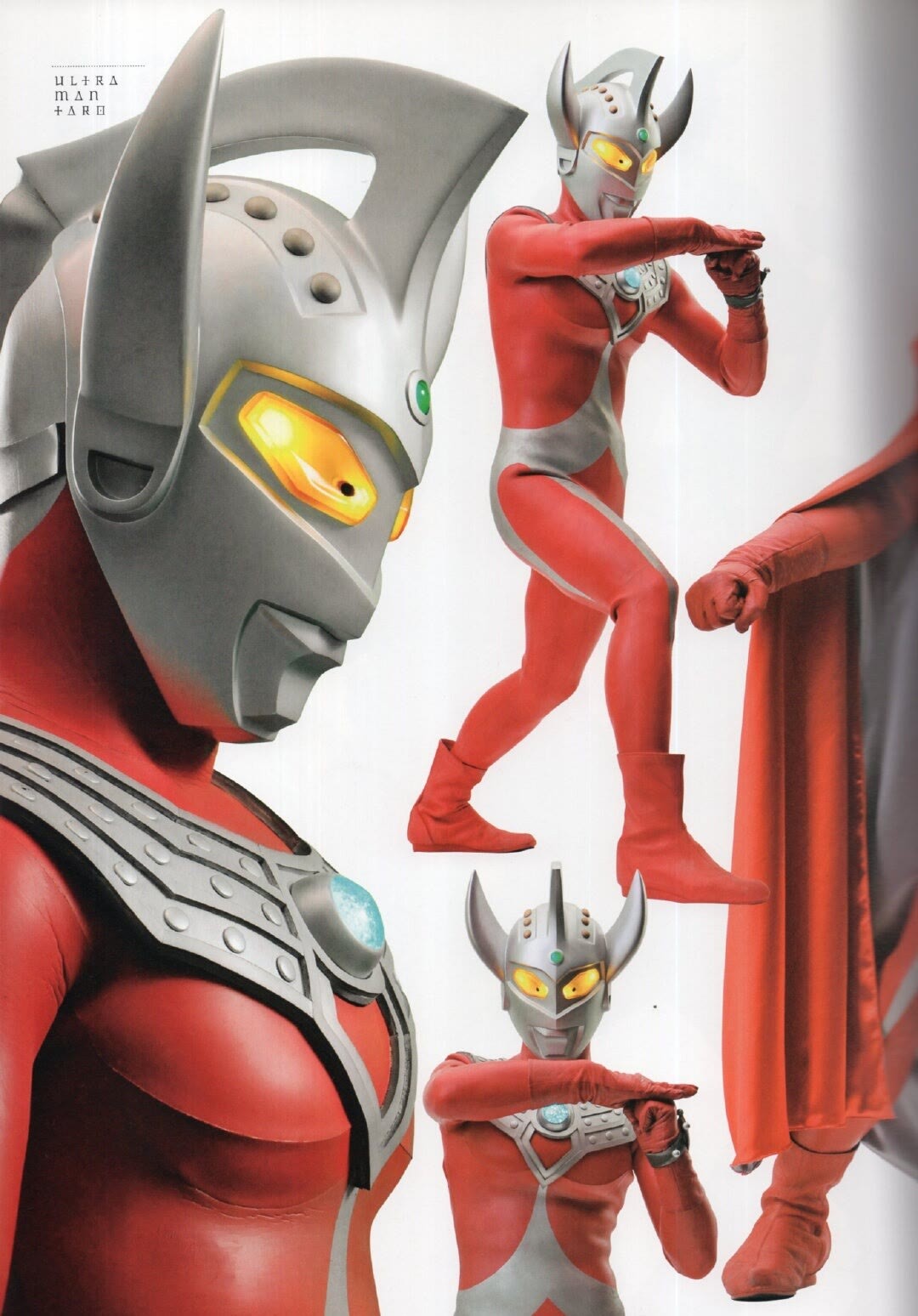 昭和系奥特曼画册图鉴(下篇)