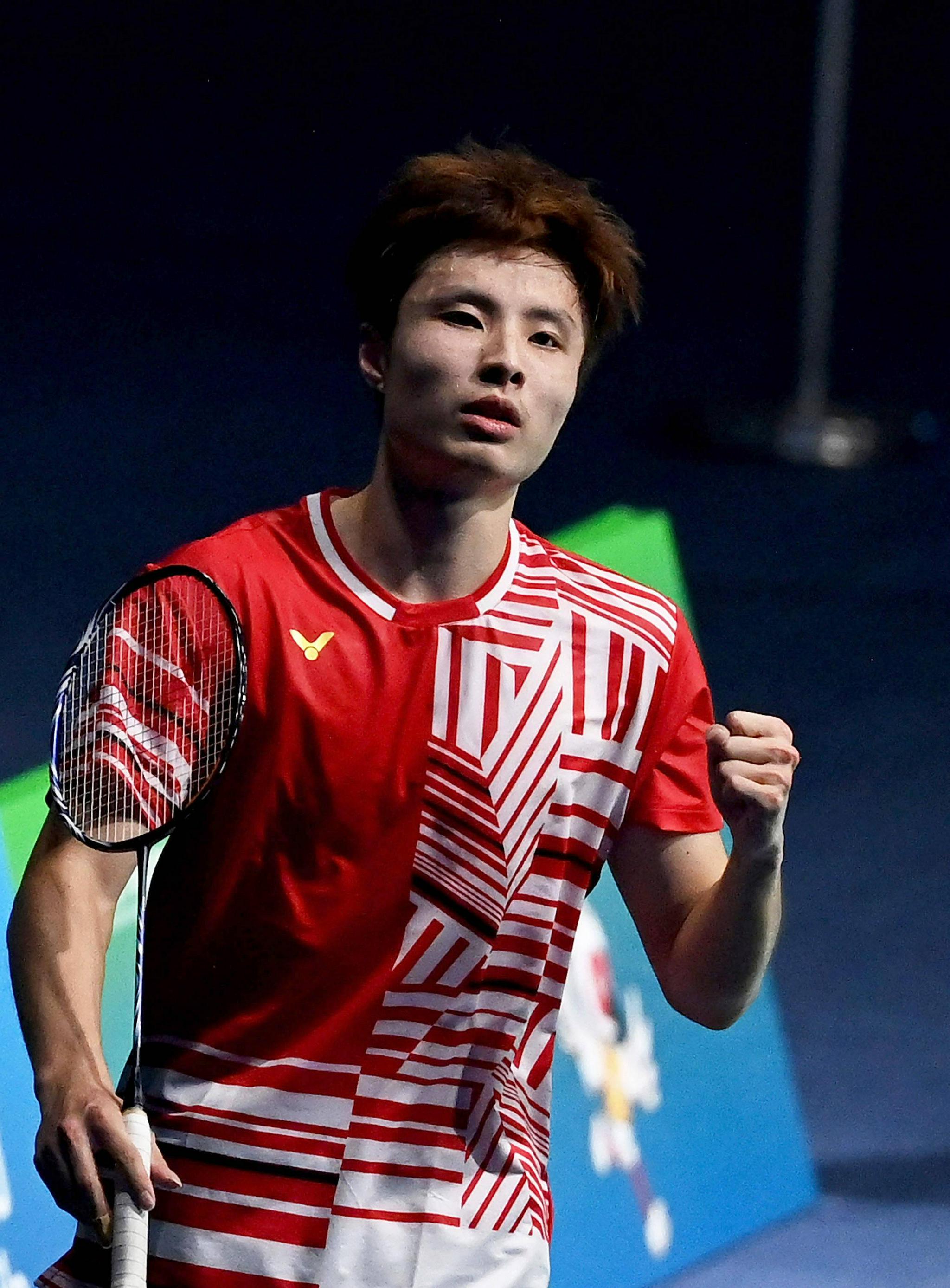 羽毛球石宇奇夺得男子单打冠军