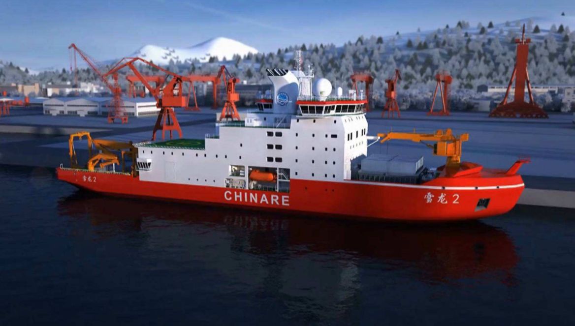 耗资数亿元打造雪龙二号,网友看了都说好