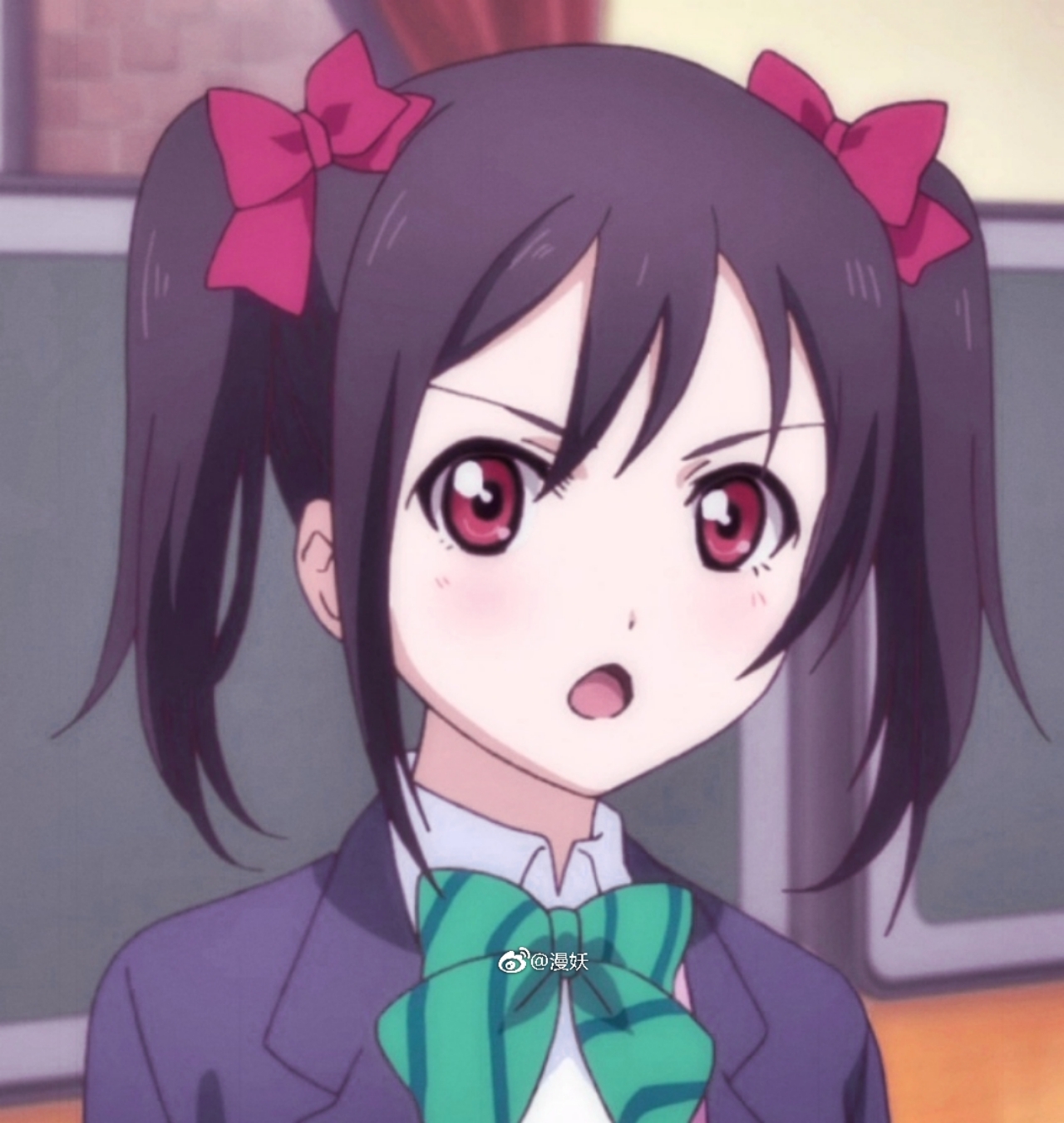 自截动漫头像《lovelive》萌萌哒矢泽妮可93_高清图集_新浪网