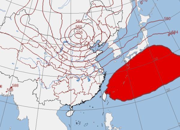 注意了副热带高压发力高温热浪来袭